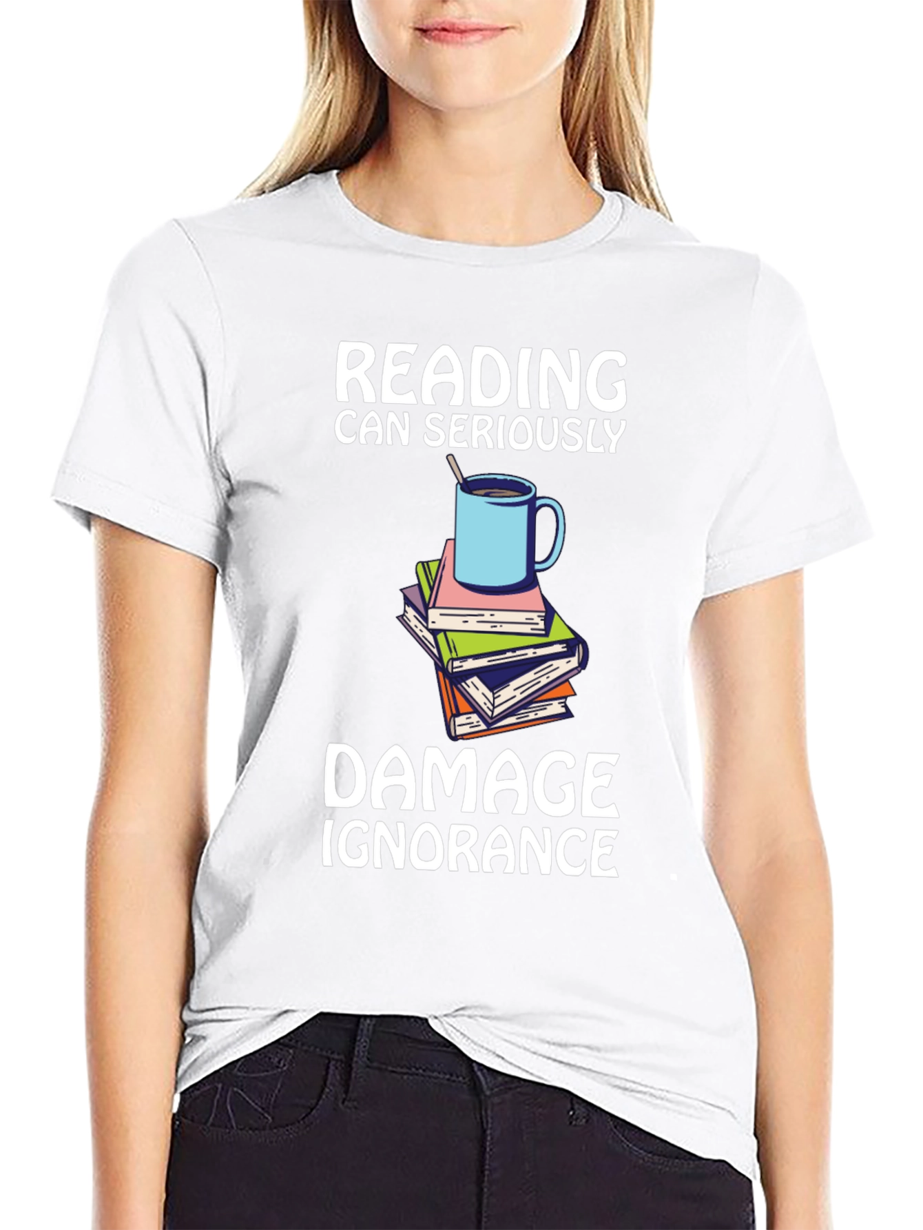 Reading Damages Ignorance T-Shirt