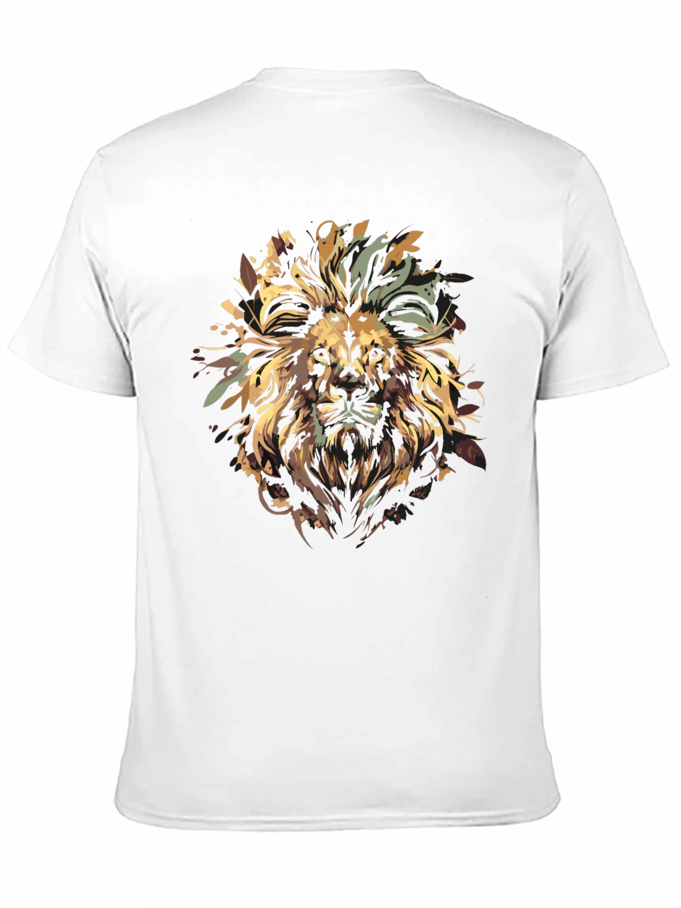 Lion King Mens Black Graphic T-Shirt