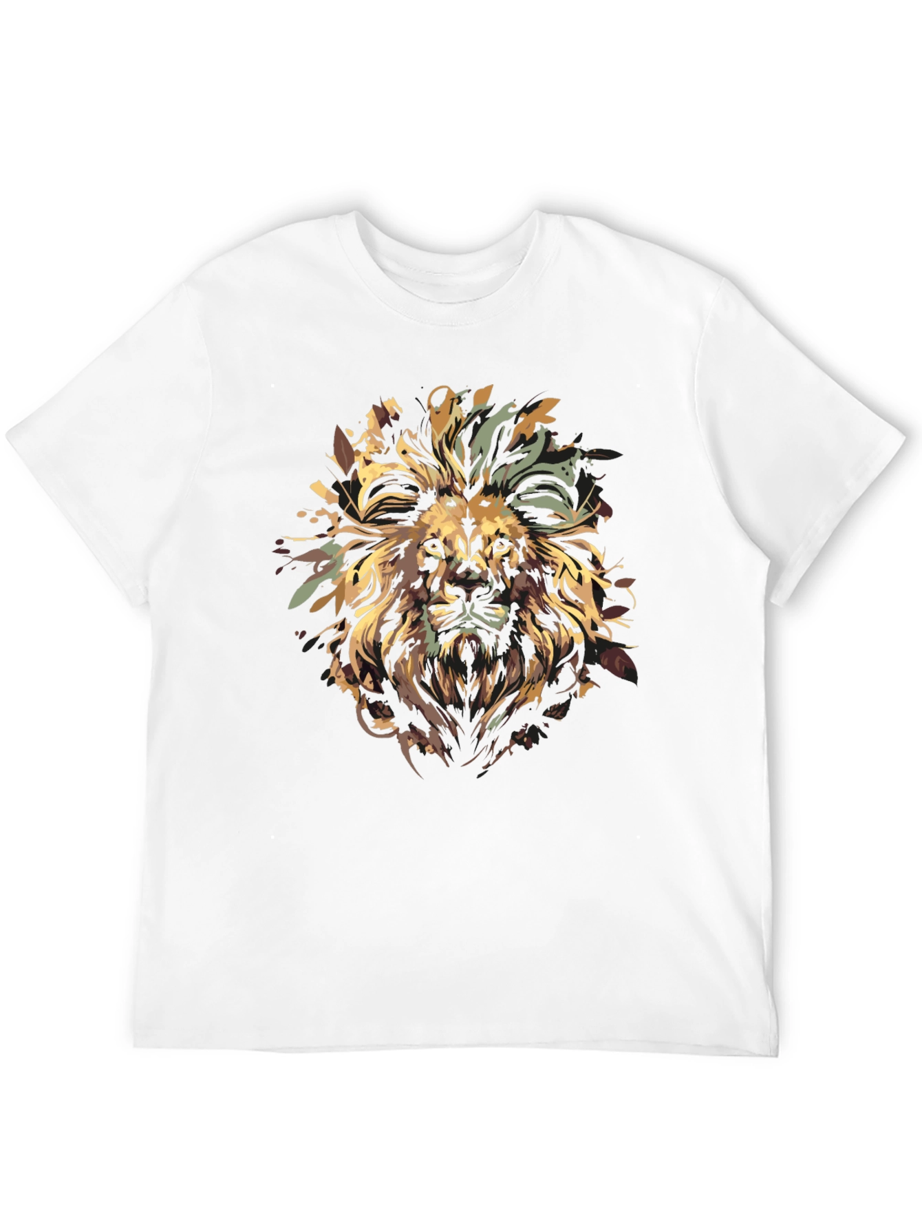 Lion King Mens Black Graphic T-Shirt