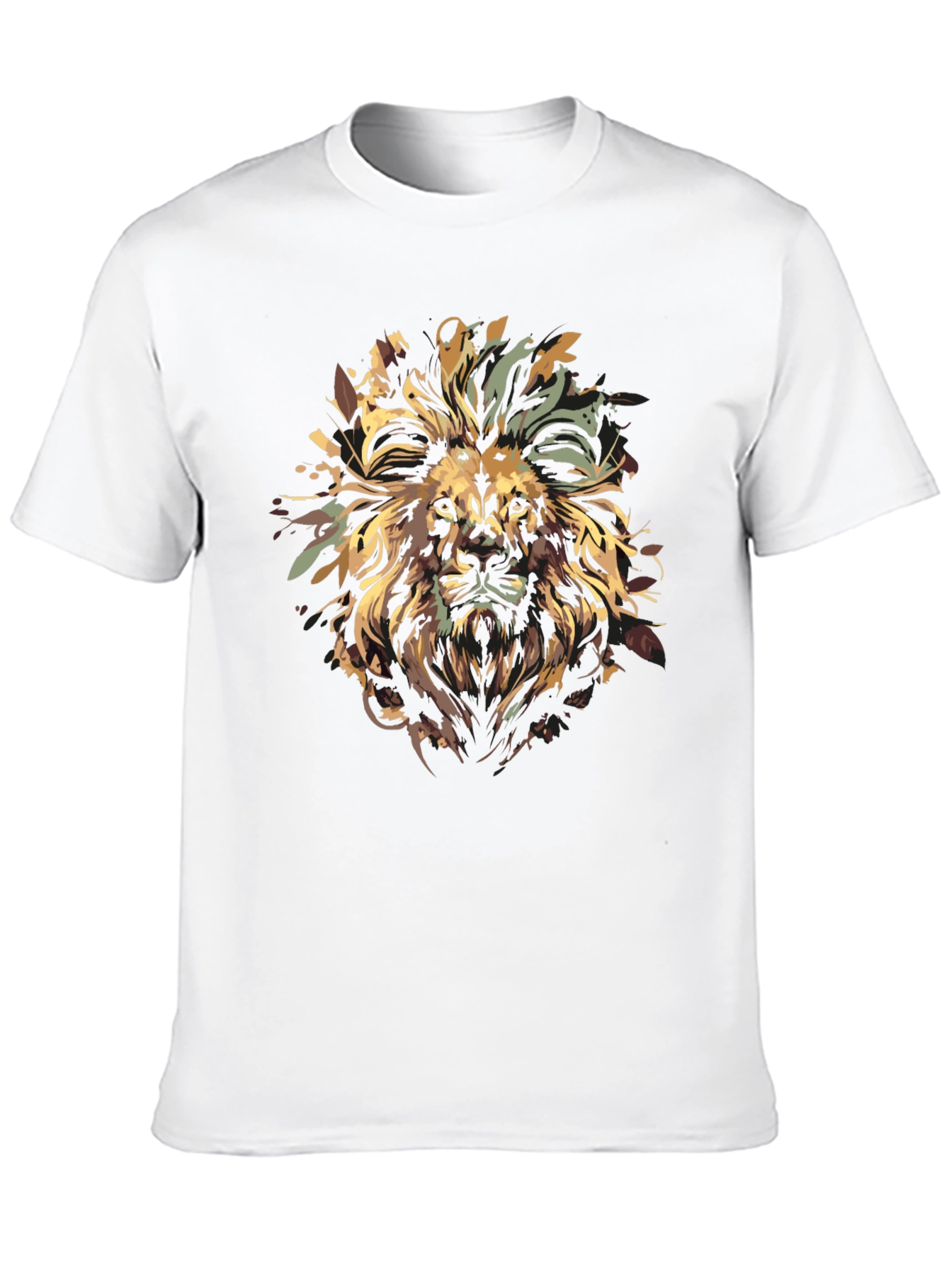 Lion King Mens Black Graphic T-Shirt