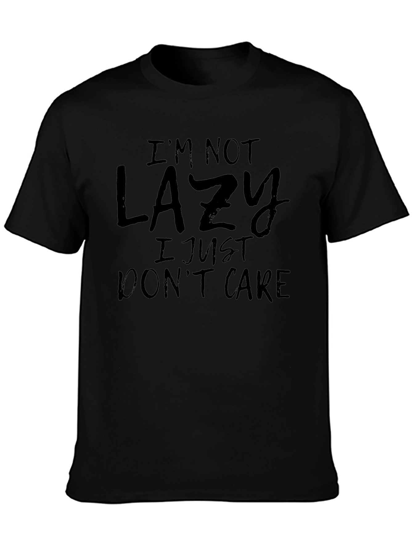 Im Not Lazy Graphic Tee