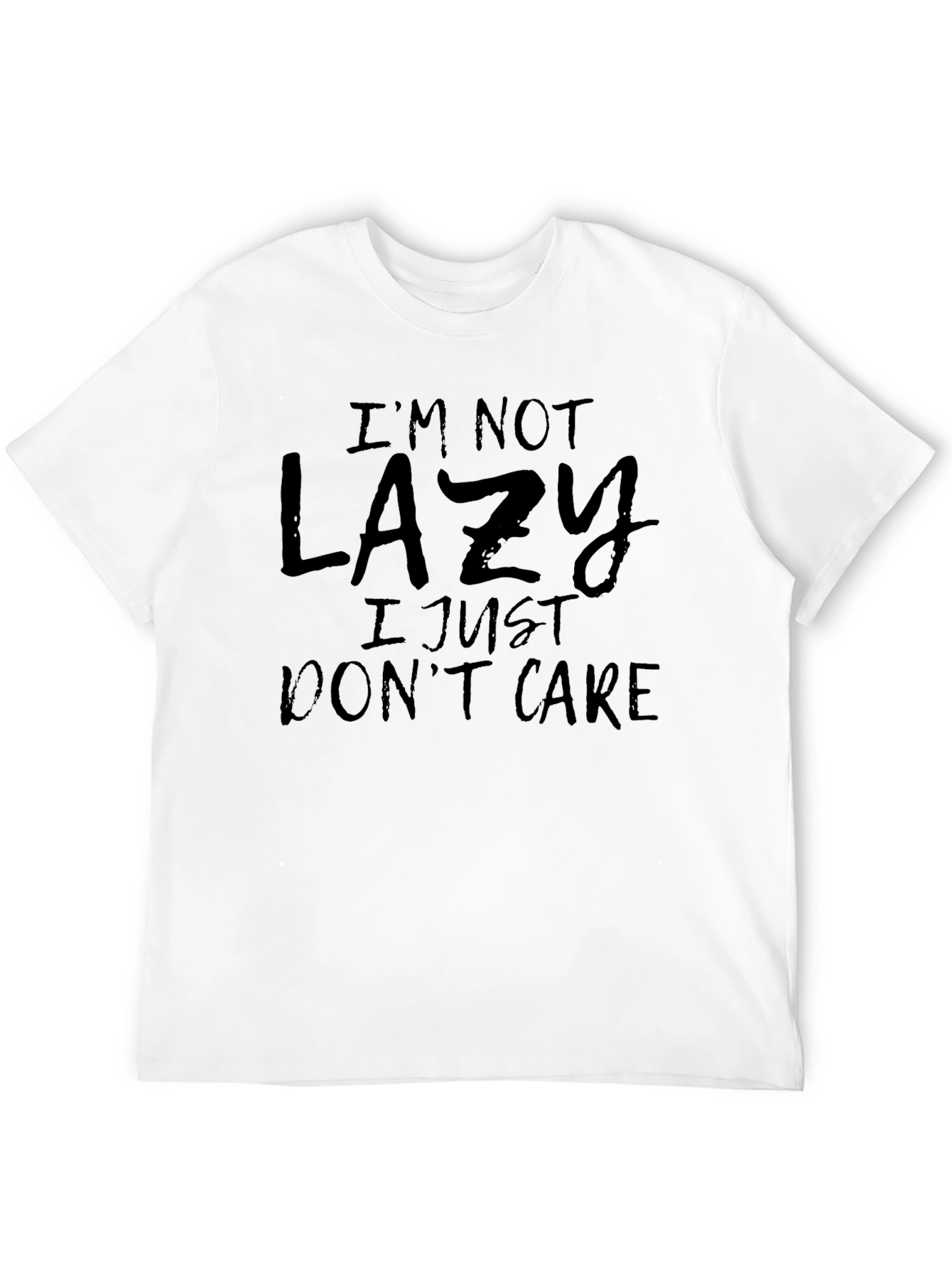 Im Not Lazy Graphic Tee
