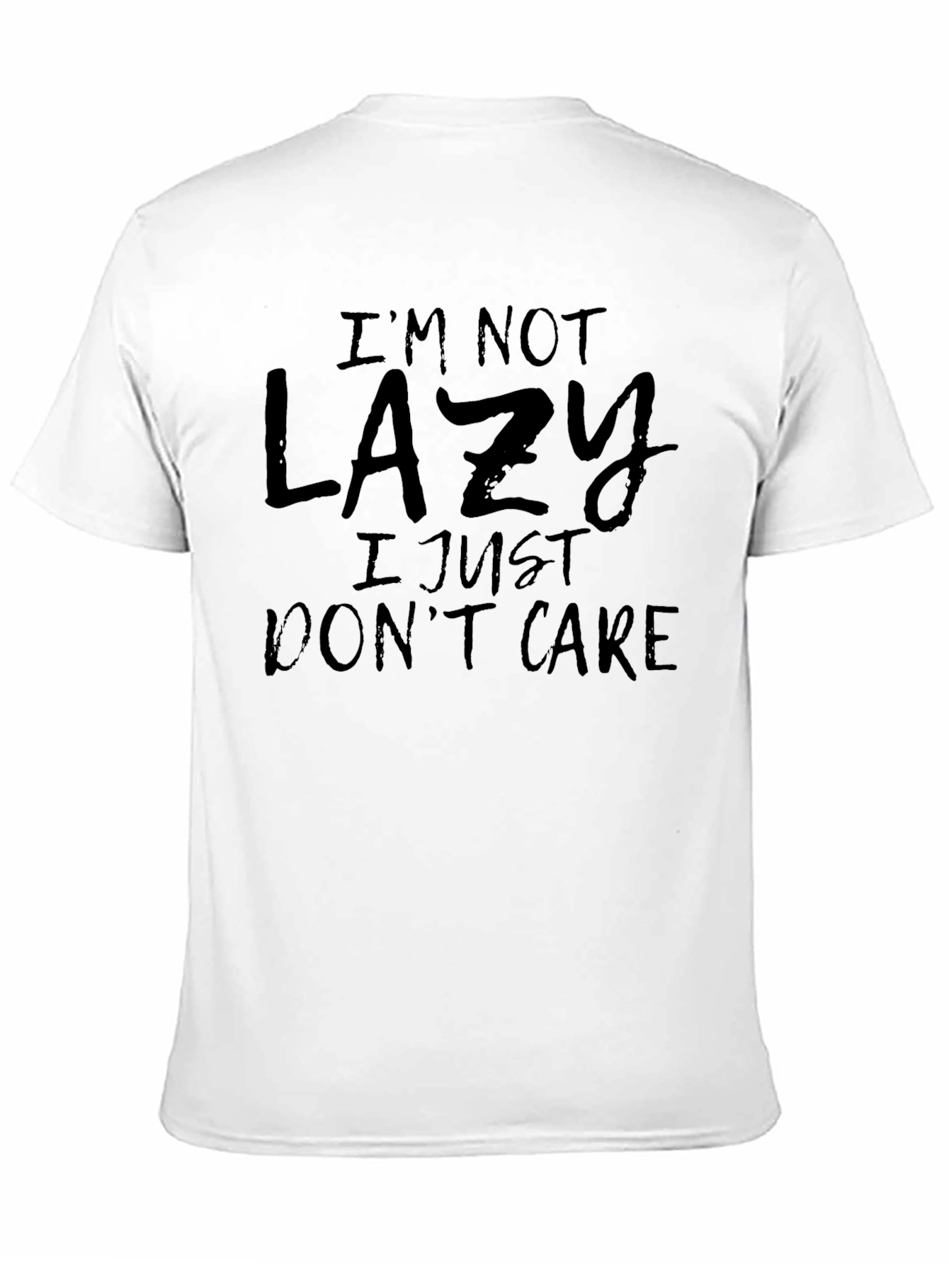 Im Not Lazy Graphic Tee