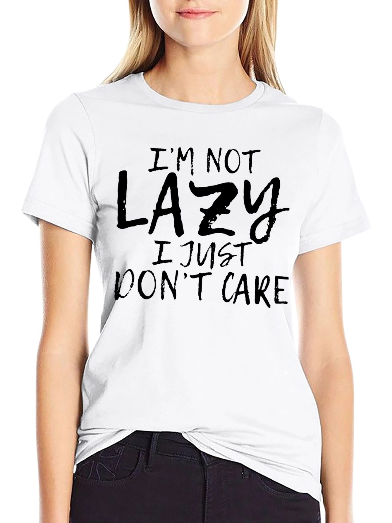 Im Not Lazy Graphic Tee