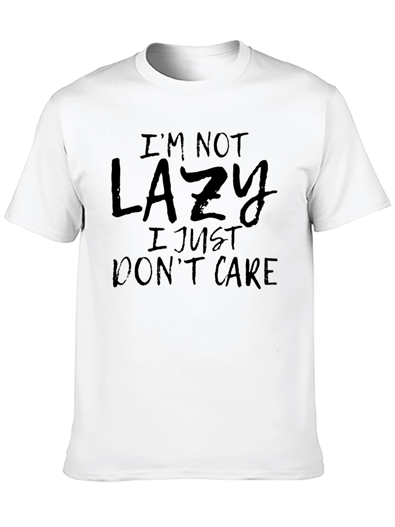 Im Not Lazy Graphic Tee