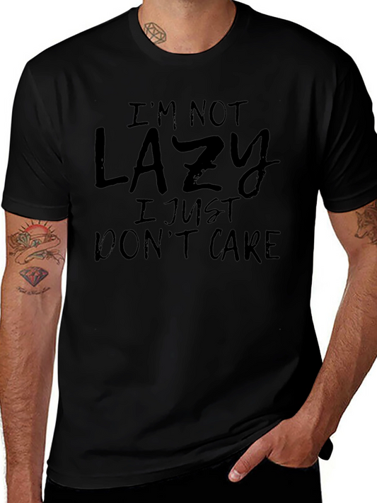 Im Not Lazy Graphic Tee