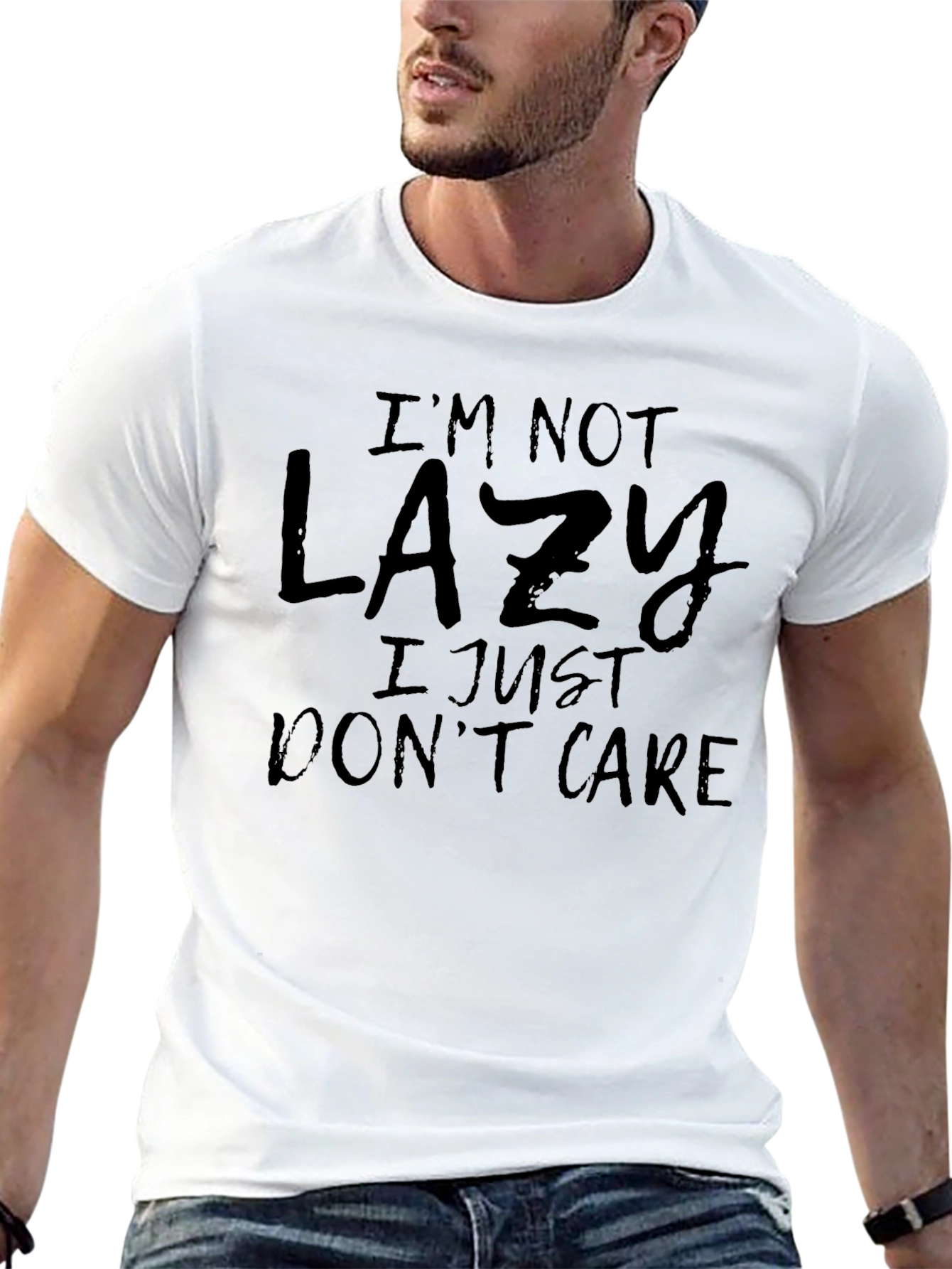 Im Not Lazy Graphic Tee