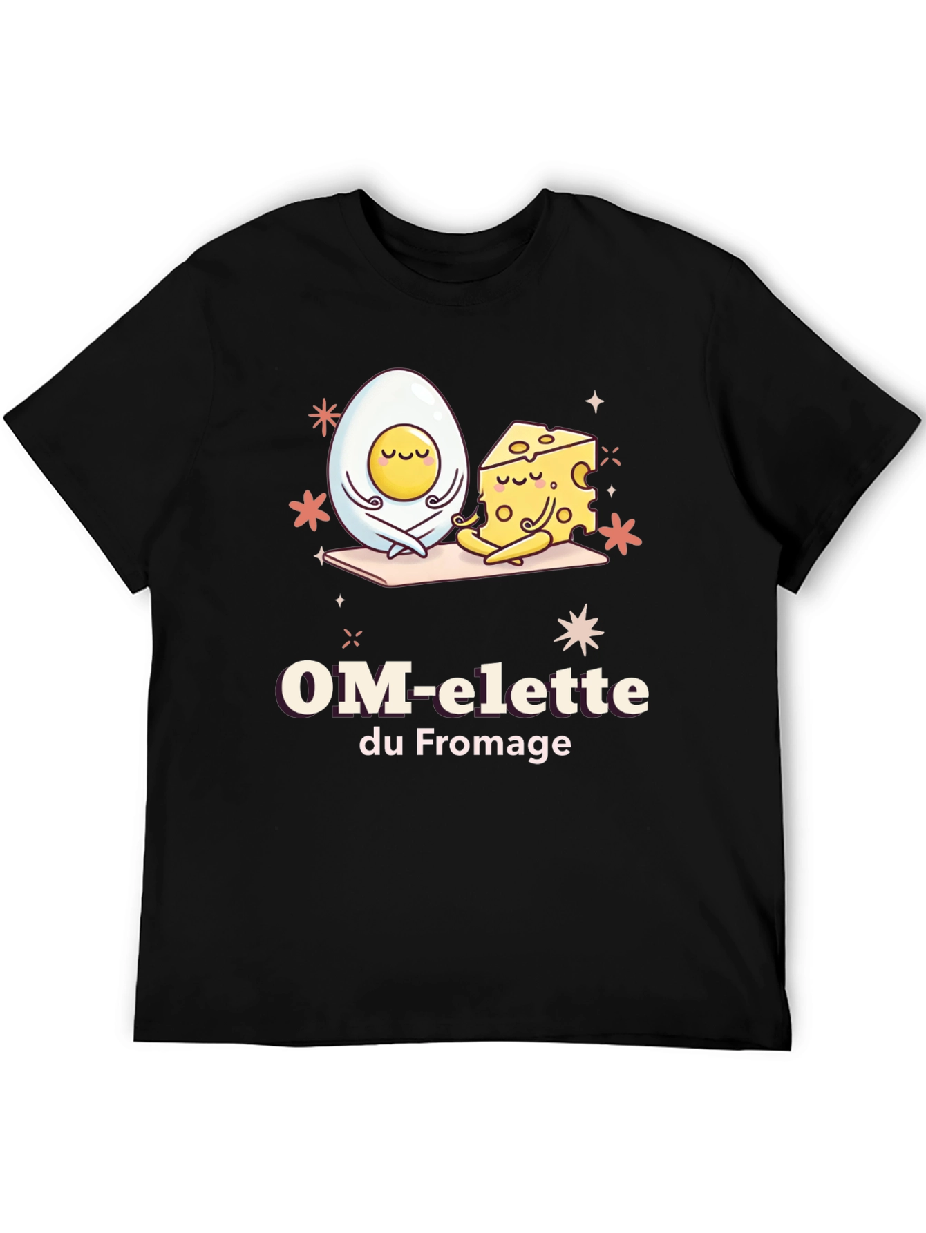 OM-elette du Fromage Graphic Tee