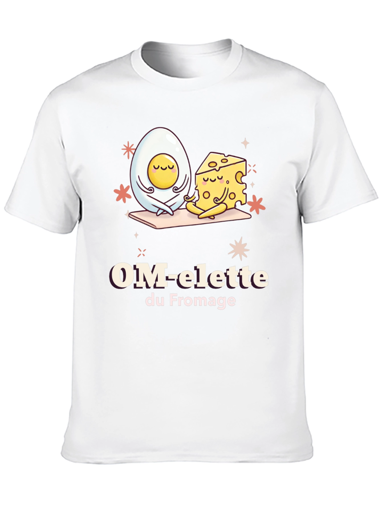 OM-elette du Fromage Graphic Tee