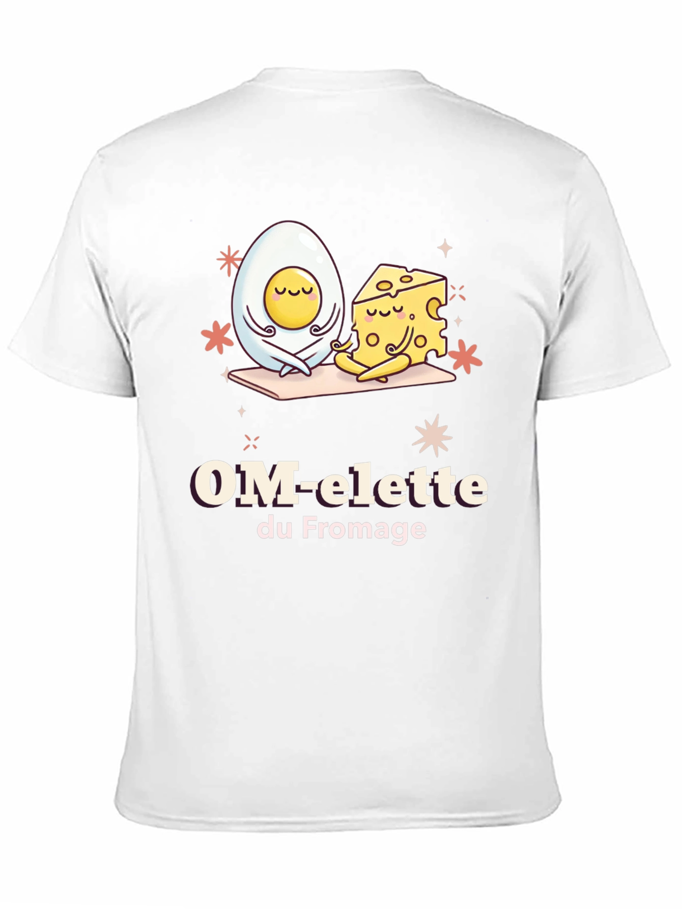 OM-elette du Fromage Graphic Tee