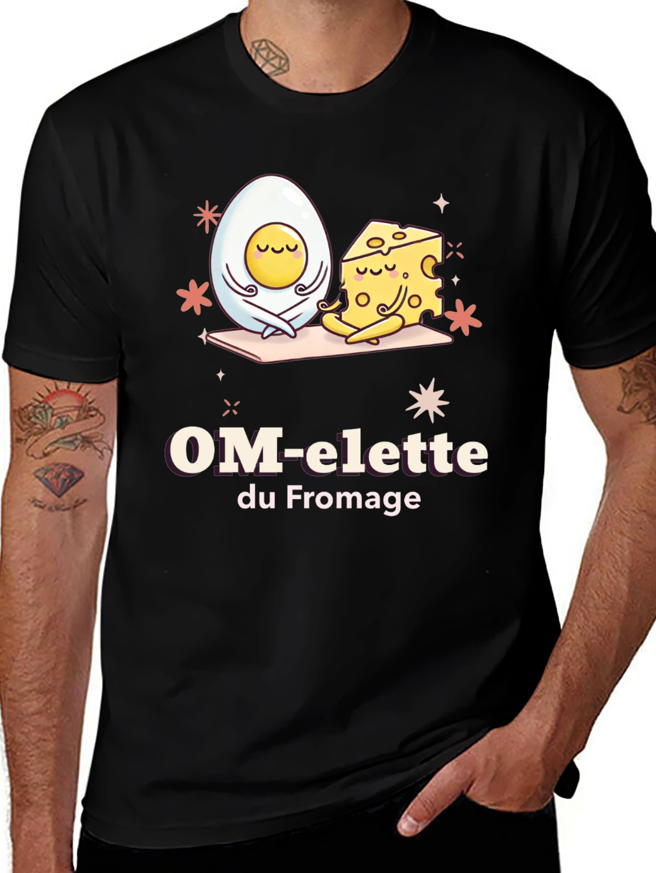 OM-elette du Fromage Graphic Tee