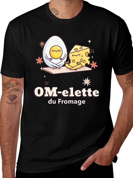 OM-elette du Fromage Graphic Tee