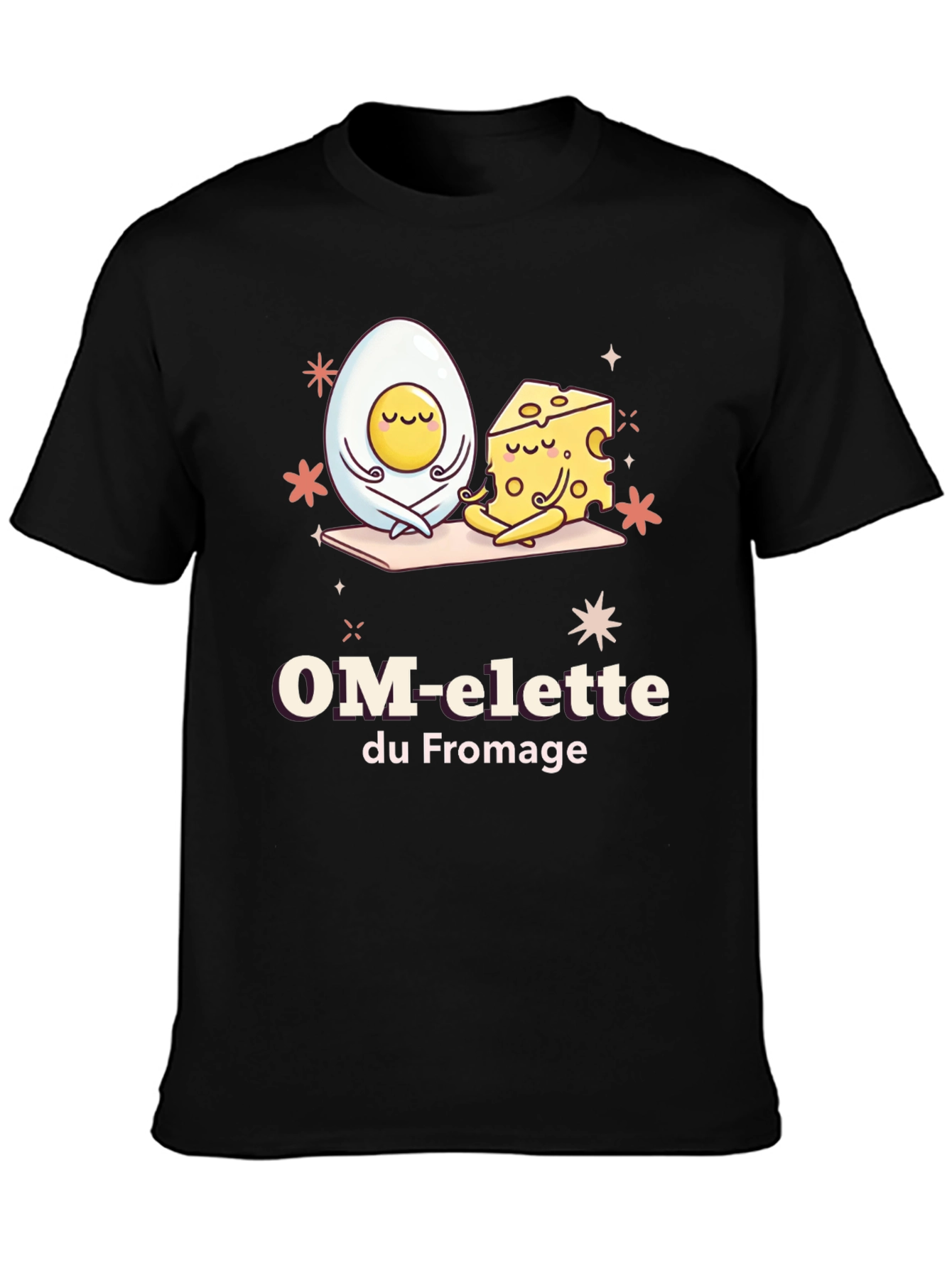 OM-elette du Fromage Graphic Tee