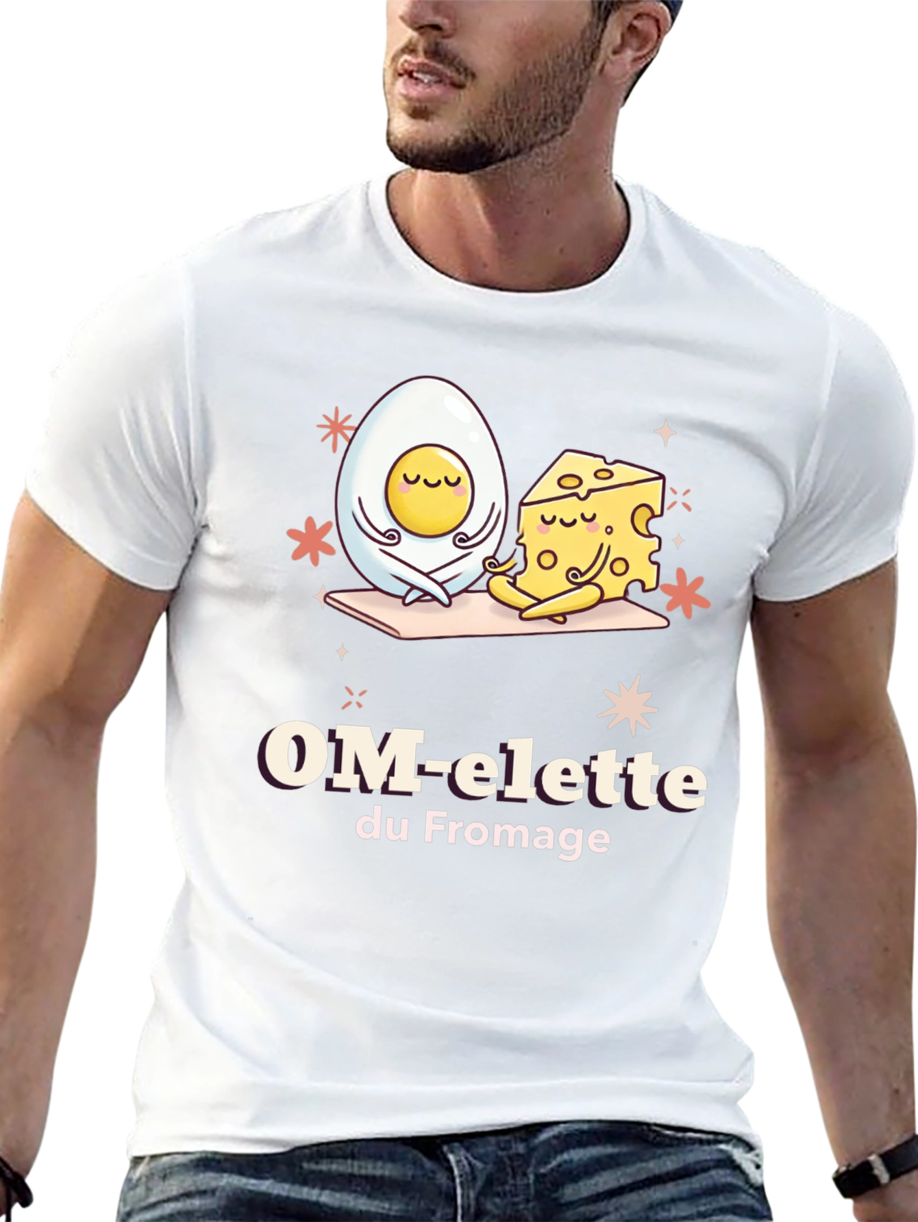 OM-elette du Fromage Graphic Tee