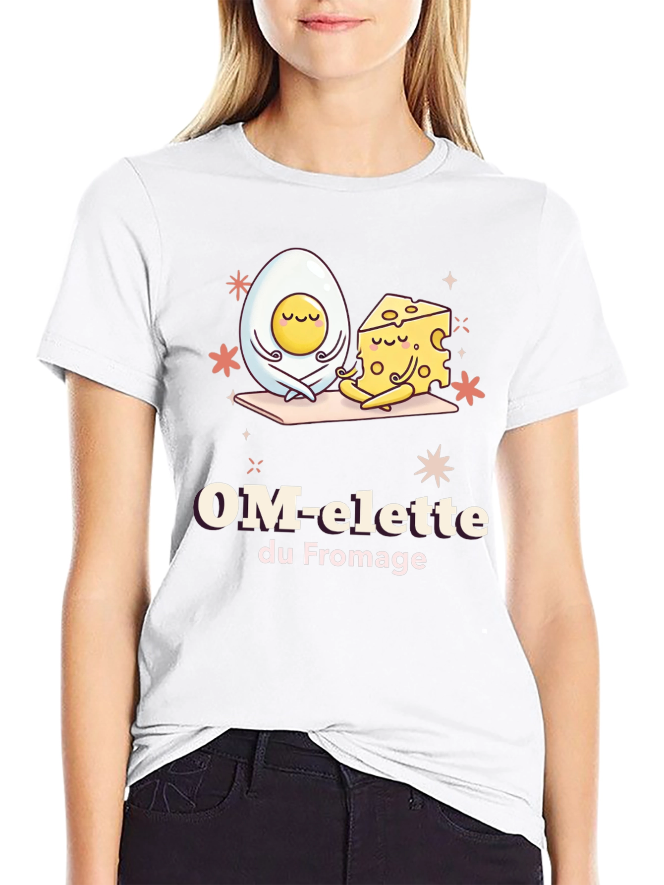 OM-elette du Fromage Graphic Tee