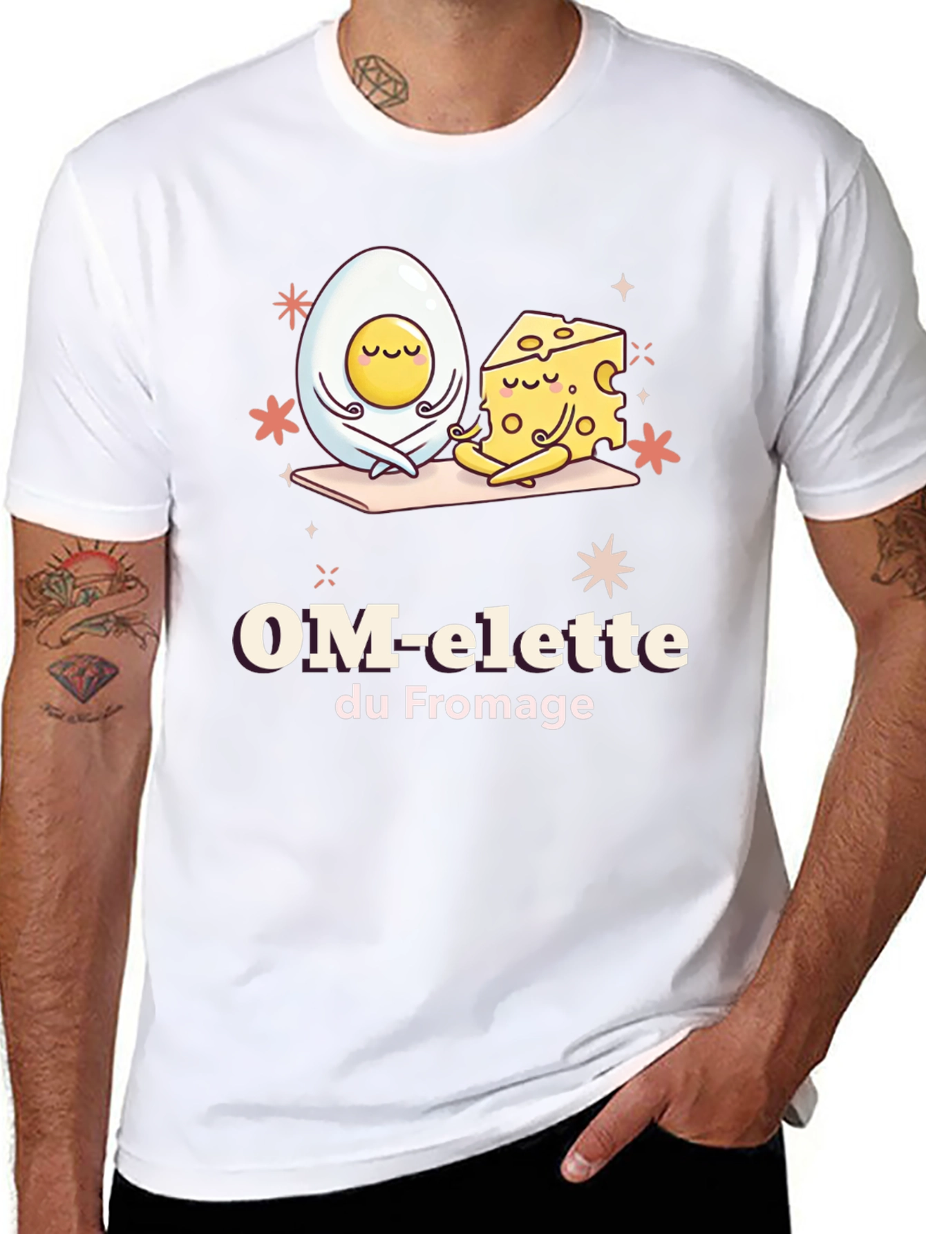 OM-elette du Fromage Graphic Tee