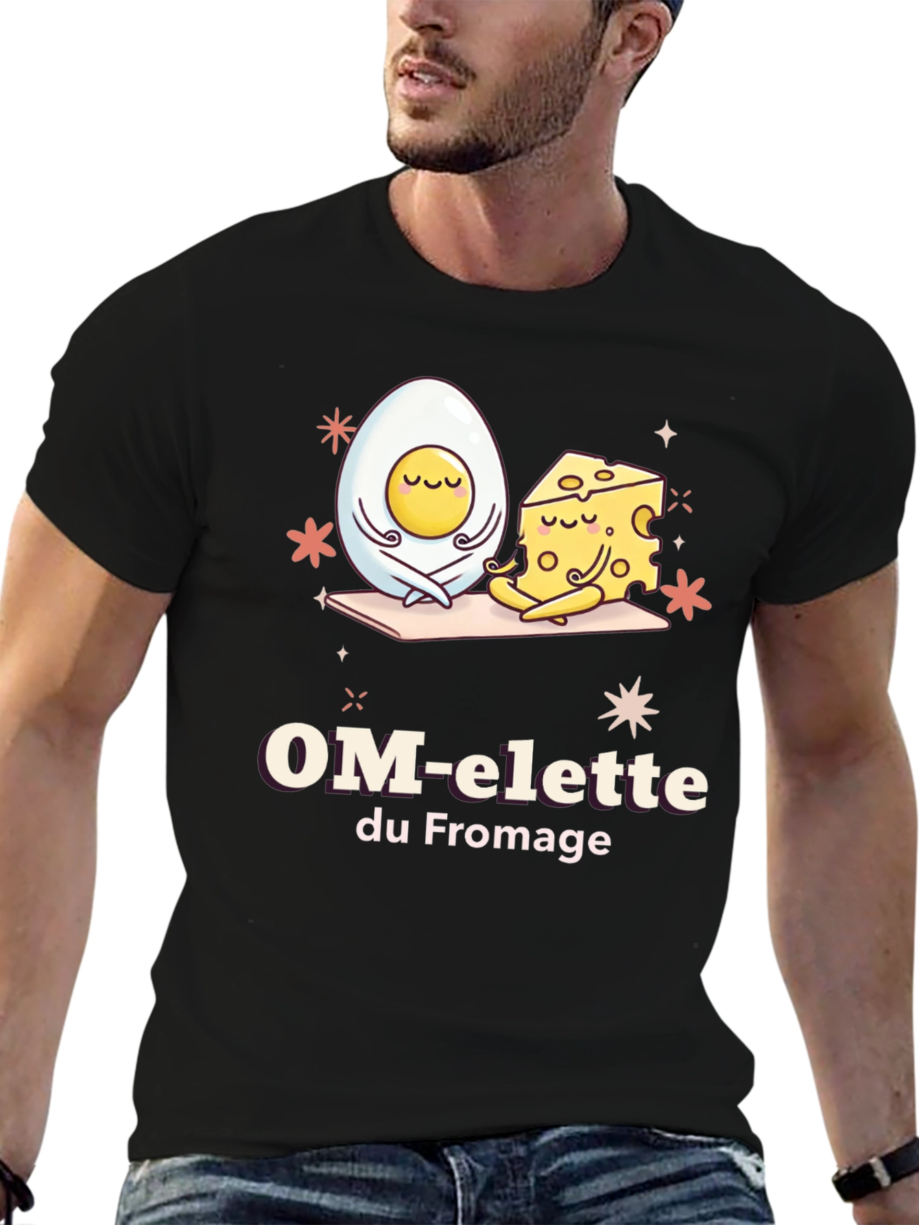OM-elette du Fromage Graphic Tee