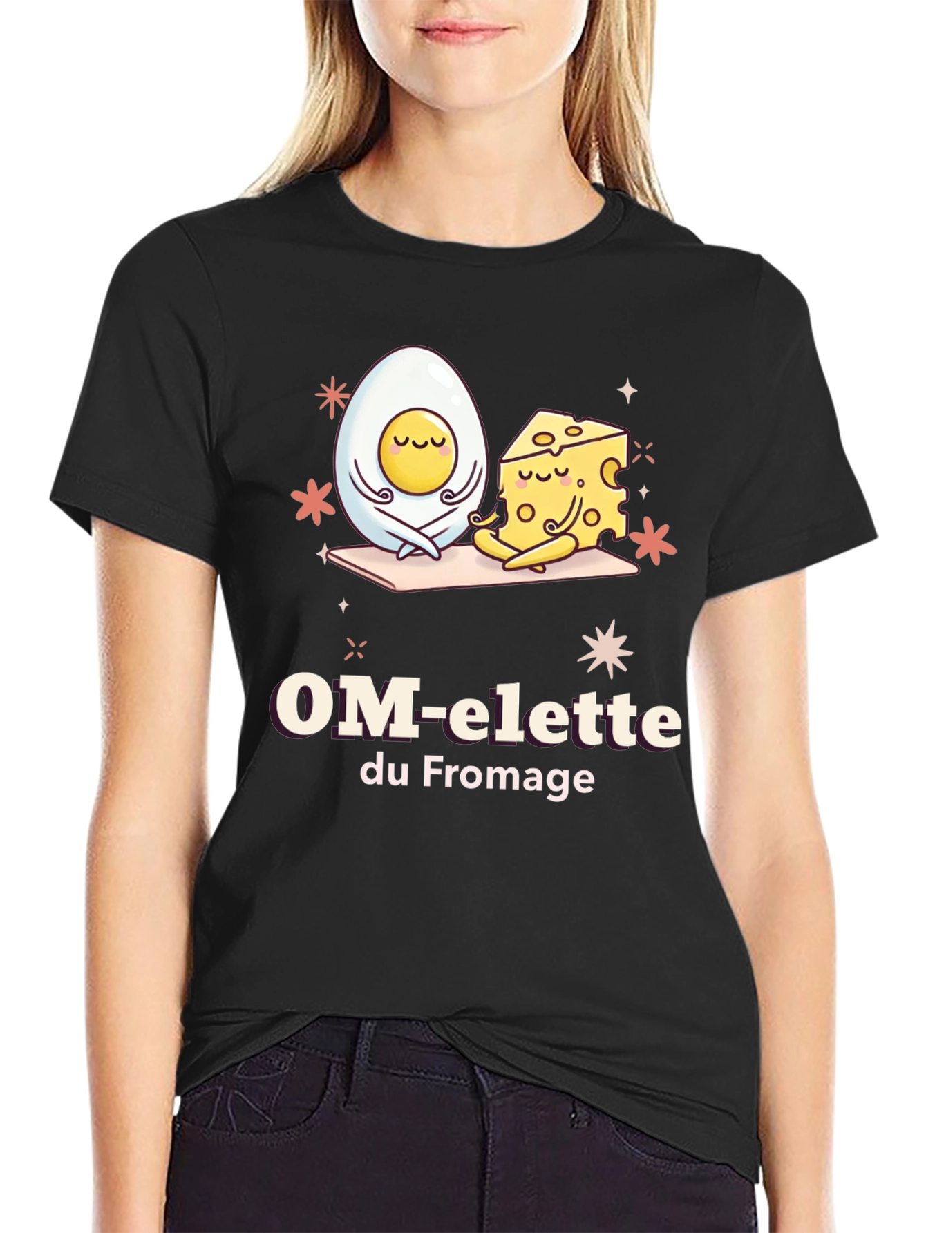 OM-elette du Fromage Graphic Tee