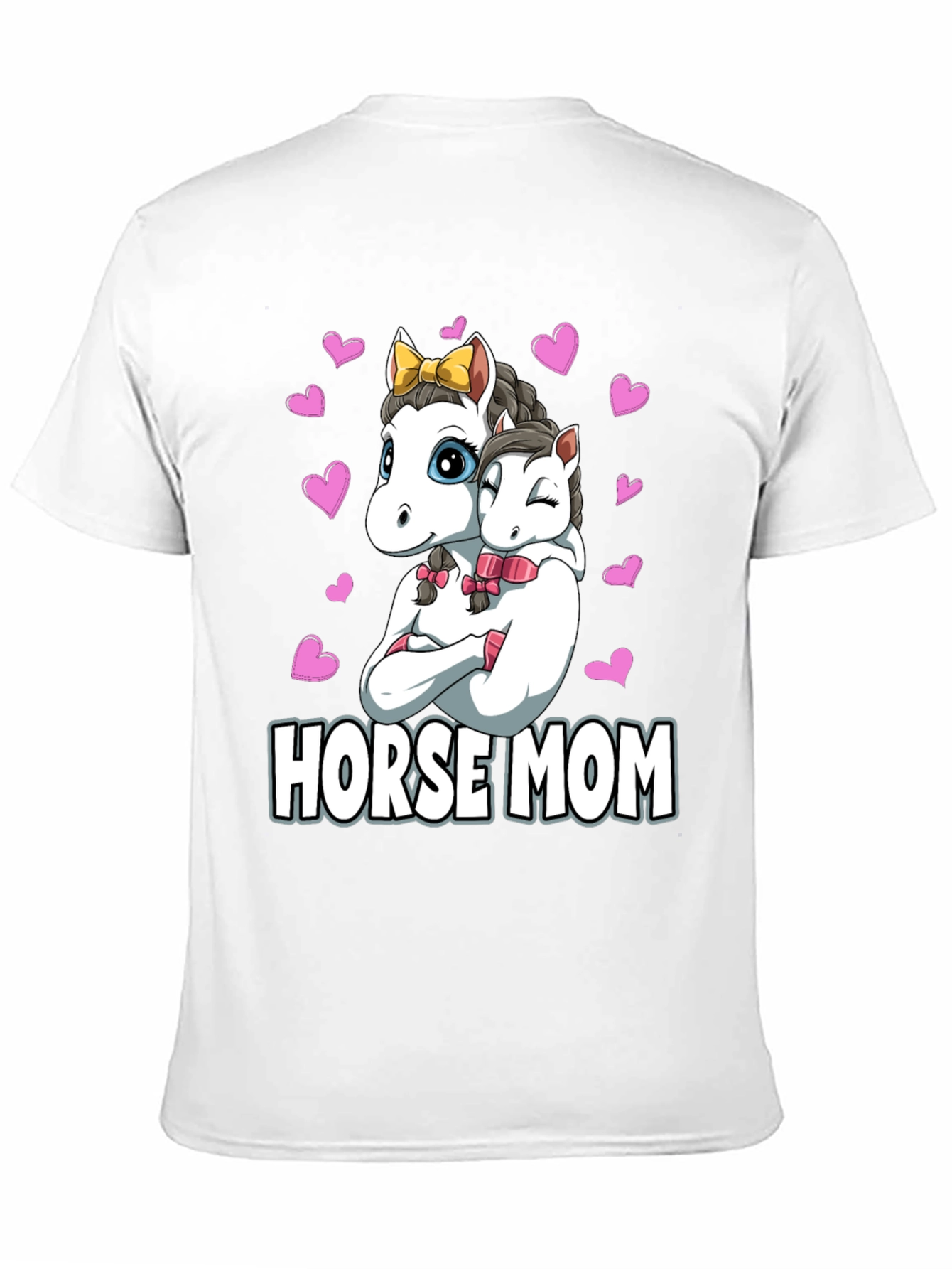 Horse Mom Graphic T-Shirt