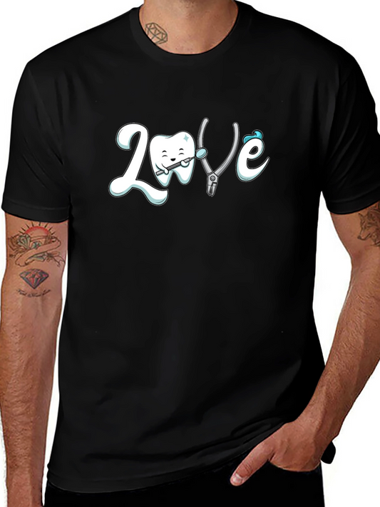 Dental Love Graphic T-Shirt