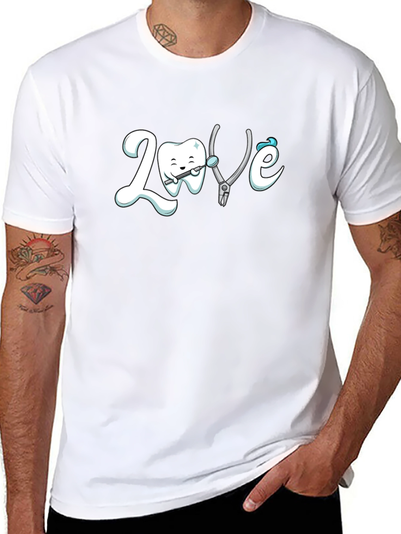 Dental Love Graphic T-Shirt