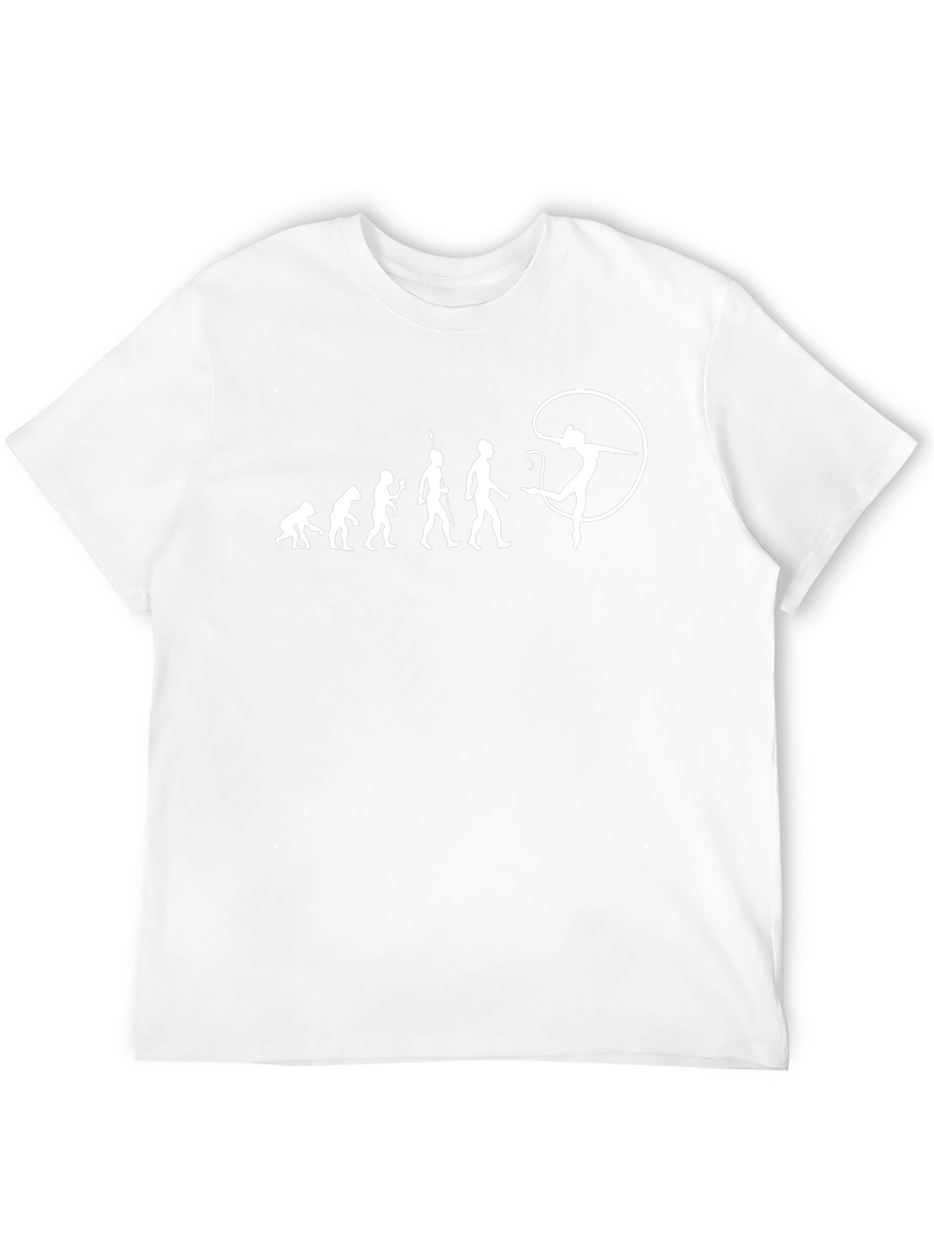 Evolution to Rhythmic Gymnast Black T-Shirt
