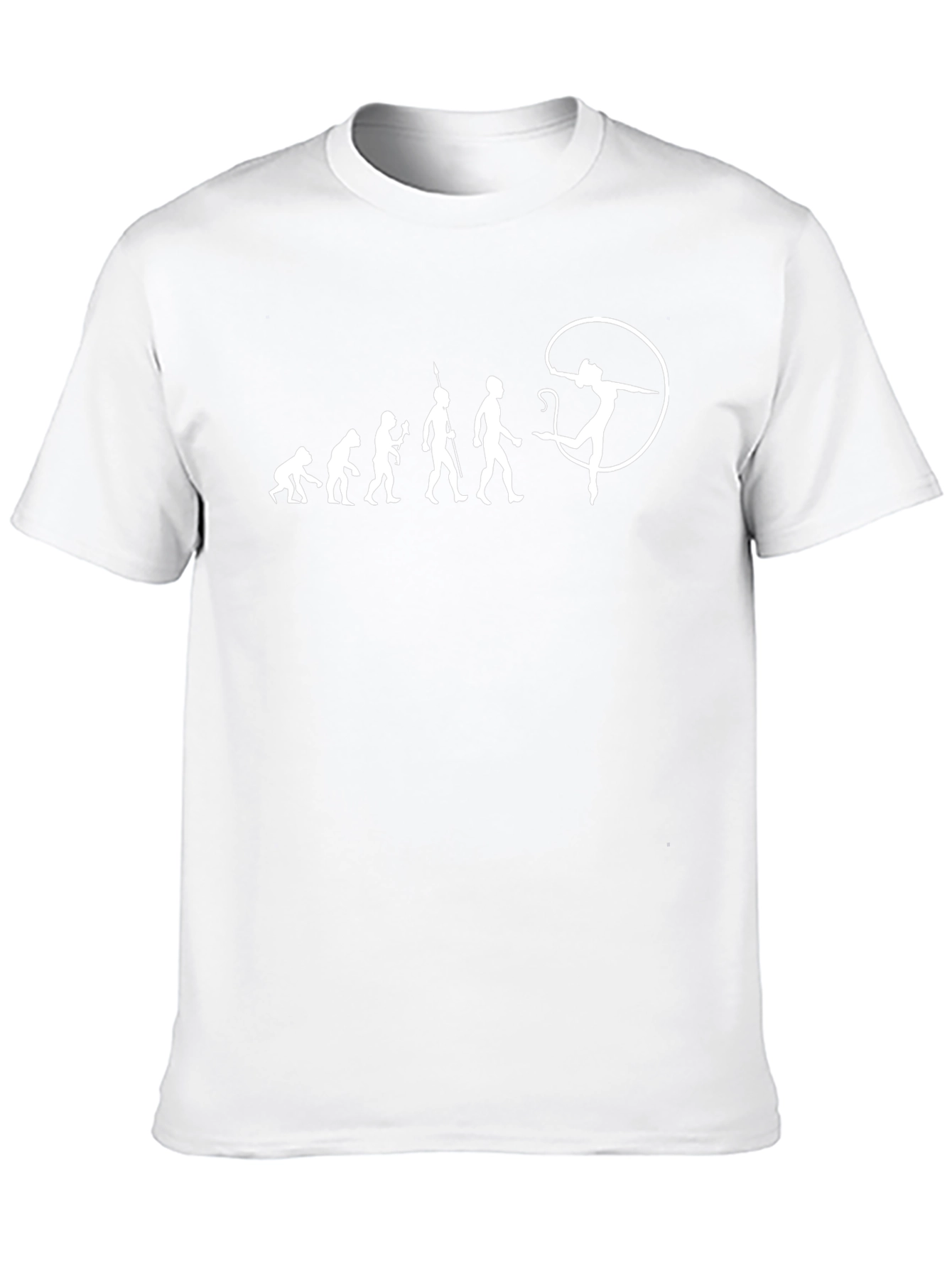 Evolution to Rhythmic Gymnast Black T-Shirt