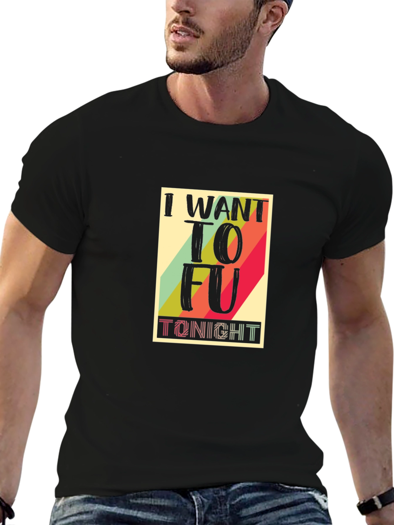I Want Tofu Tonight Graphic Tee