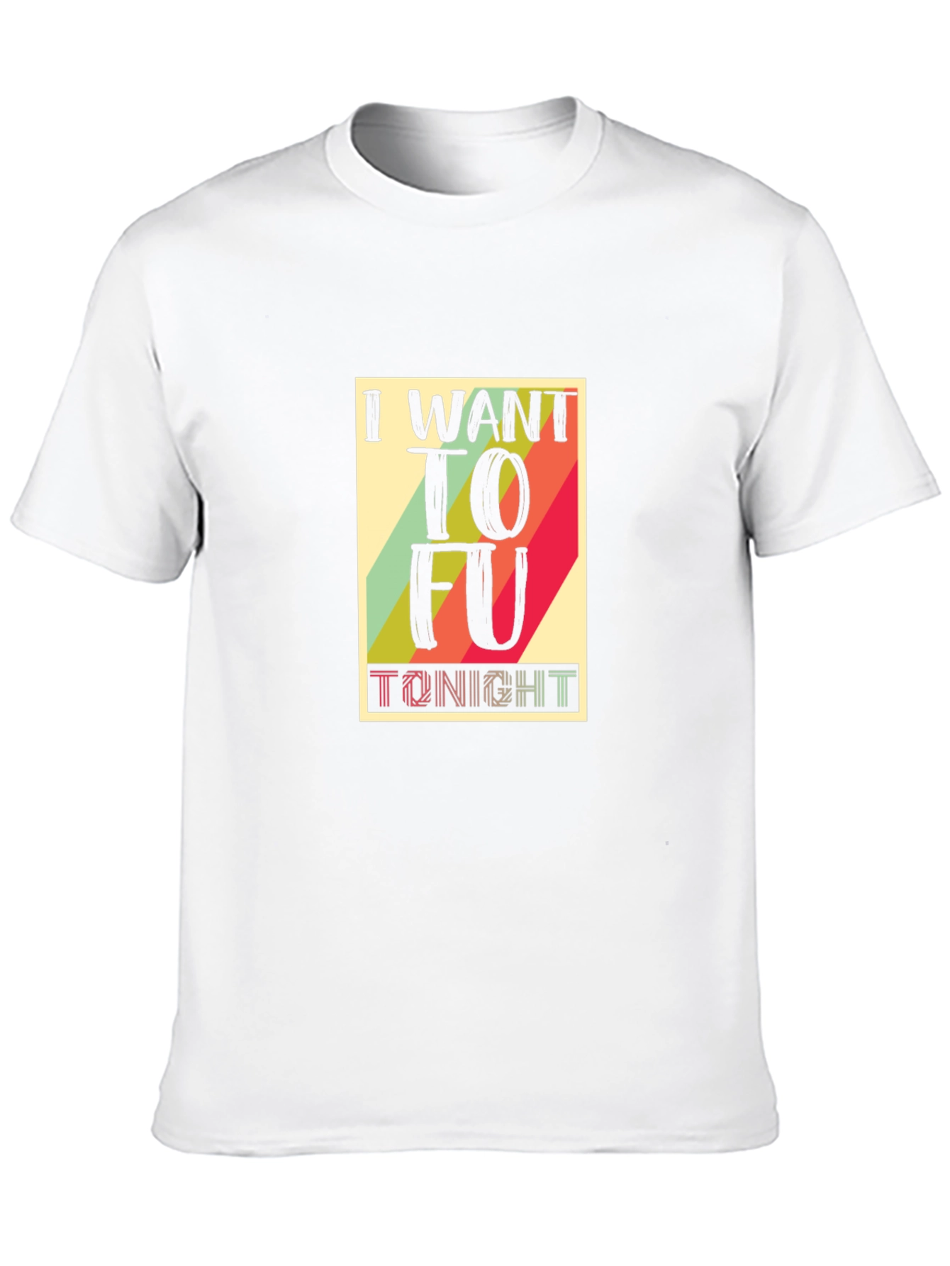 I Want Tofu Tonight Graphic Tee