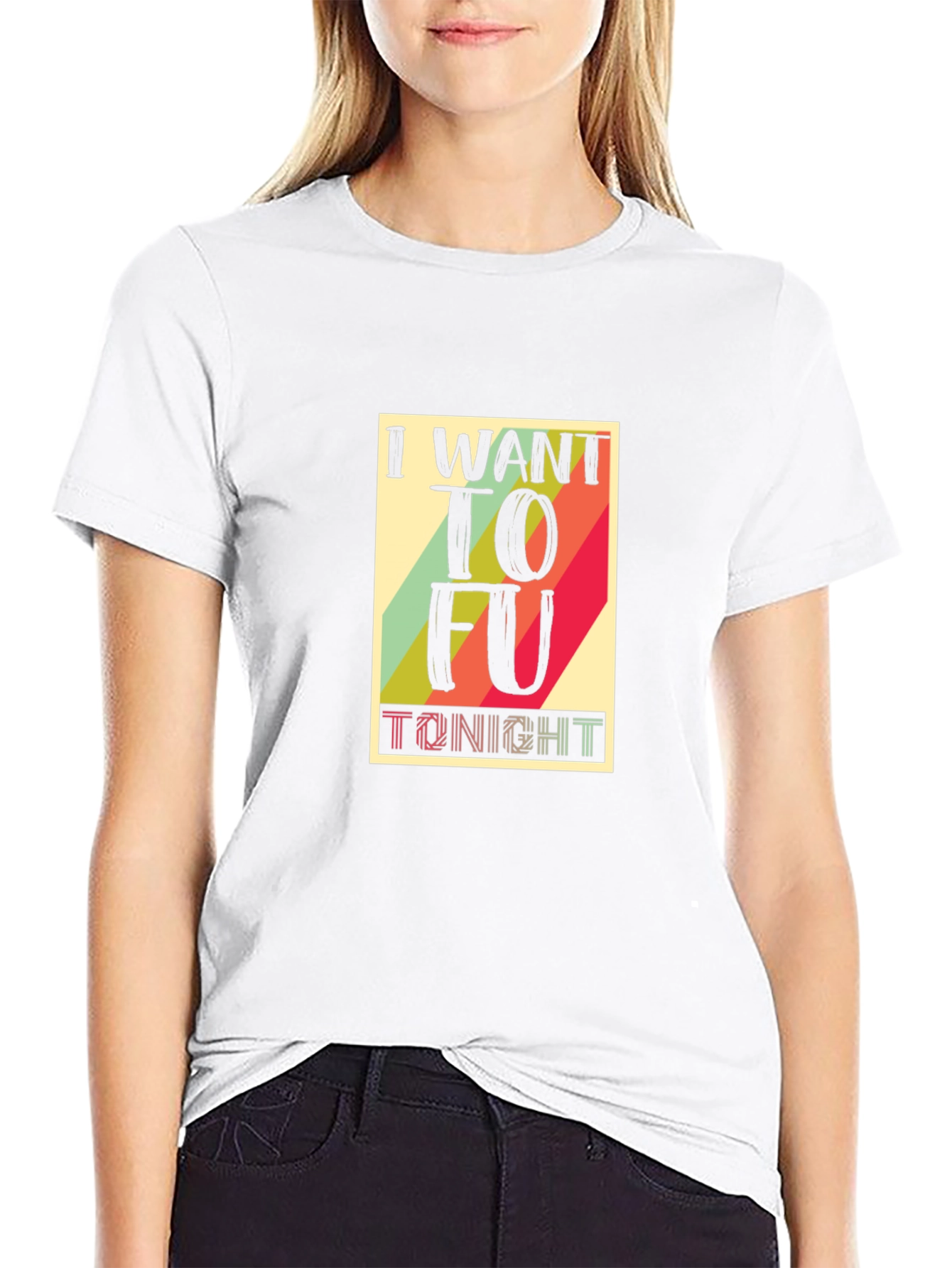 I Want Tofu Tonight Graphic Tee
