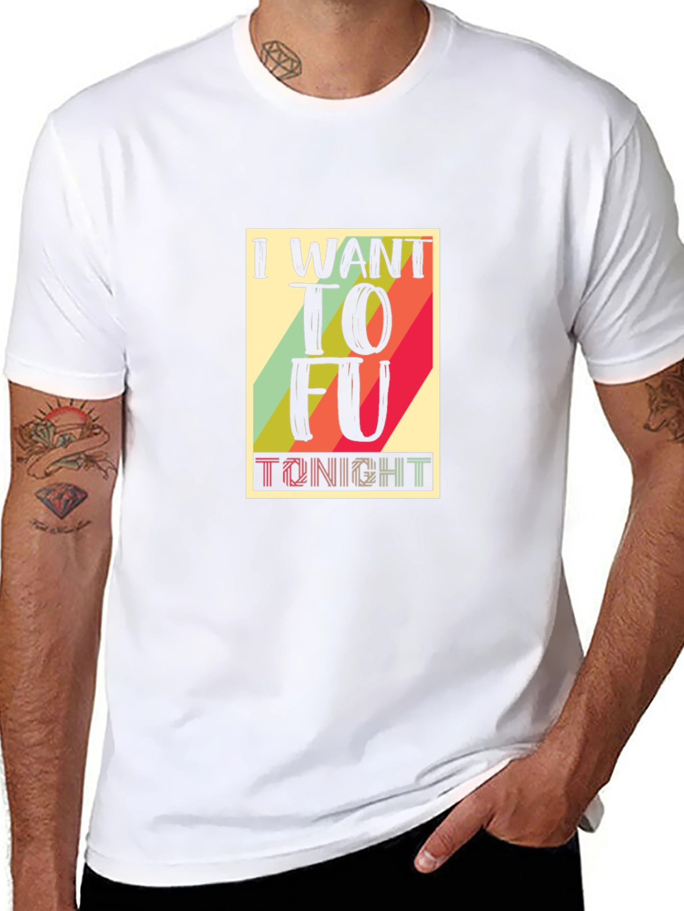 I Want Tofu Tonight Graphic Tee
