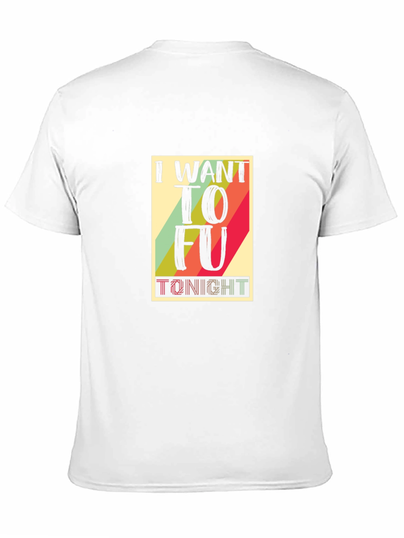 I Want Tofu Tonight Graphic Tee