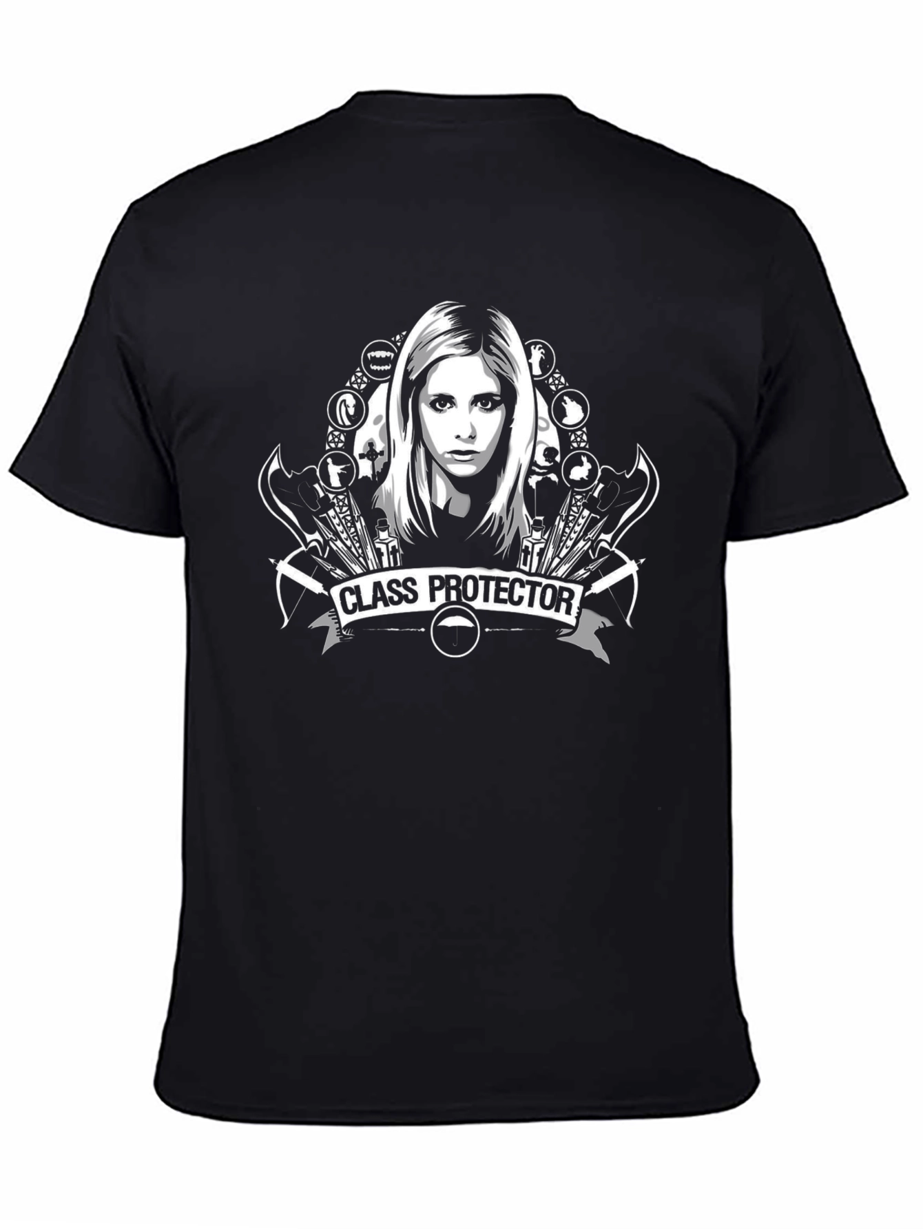 Class Protector Black T-Shirt