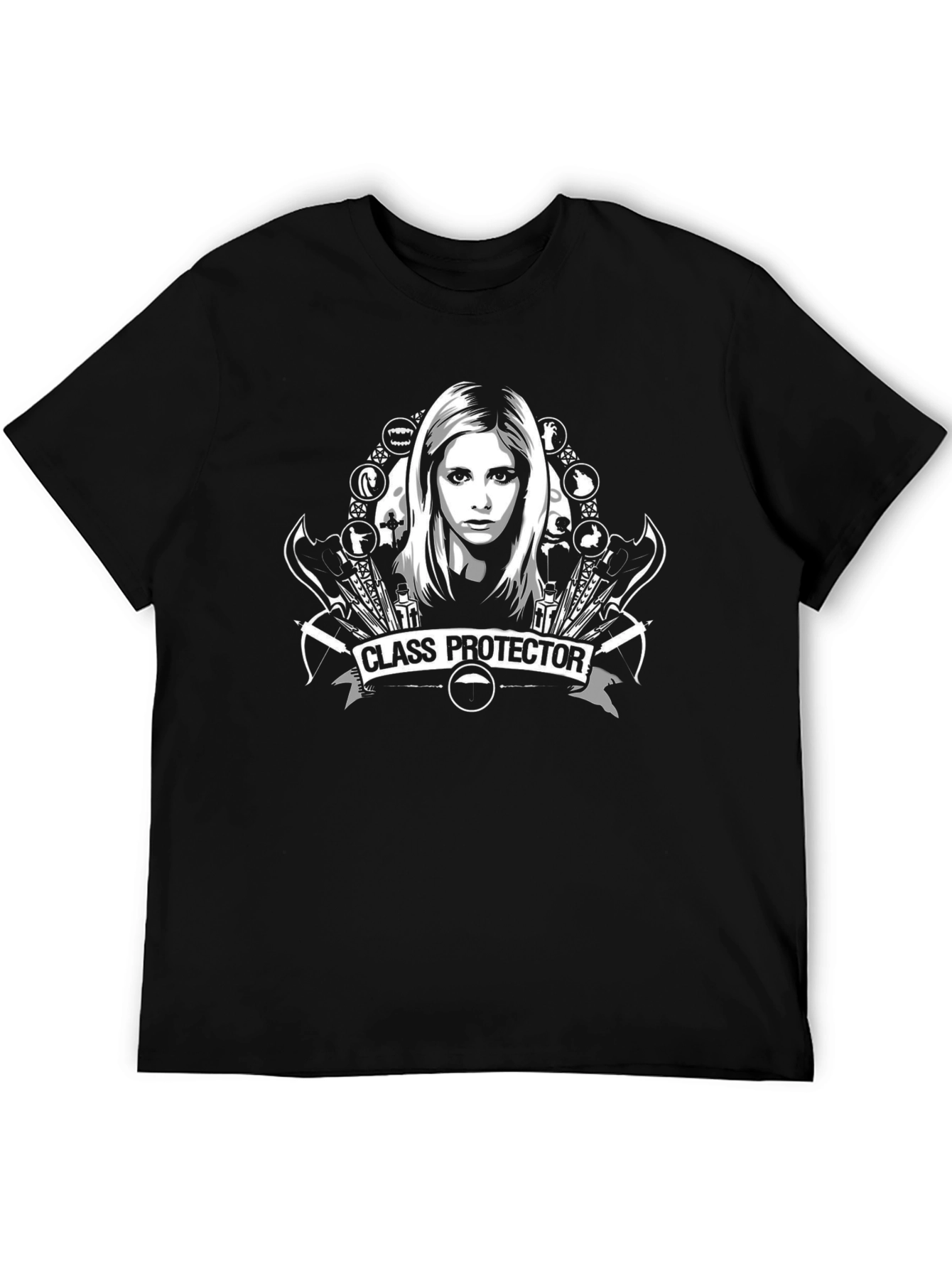 Class Protector Black T-Shirt