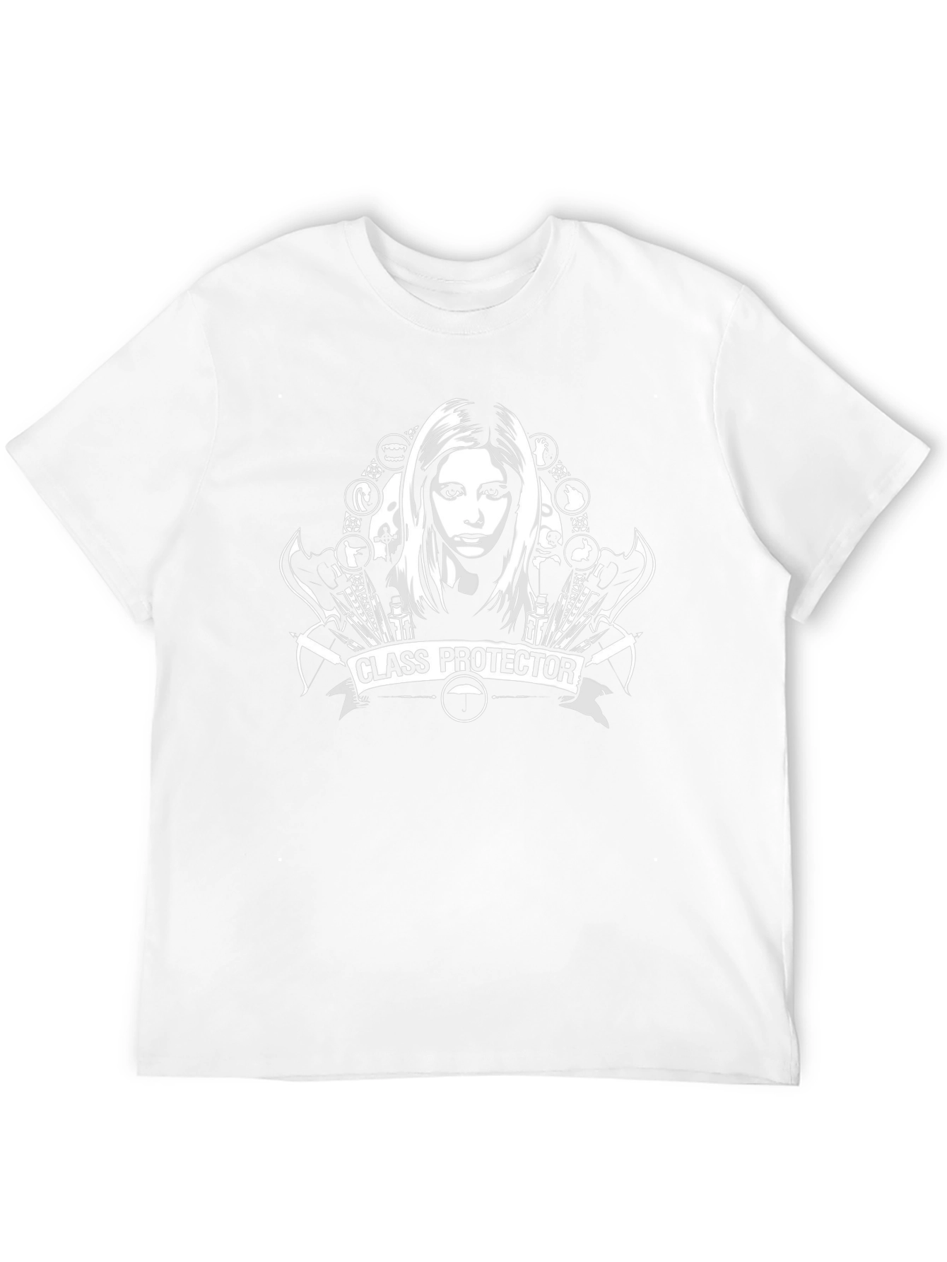 Class Protector Black T-Shirt