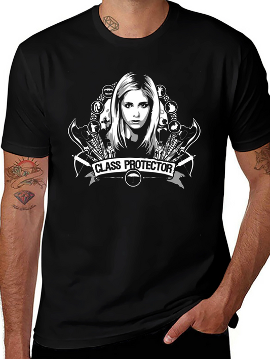 Class Protector Black T-Shirt