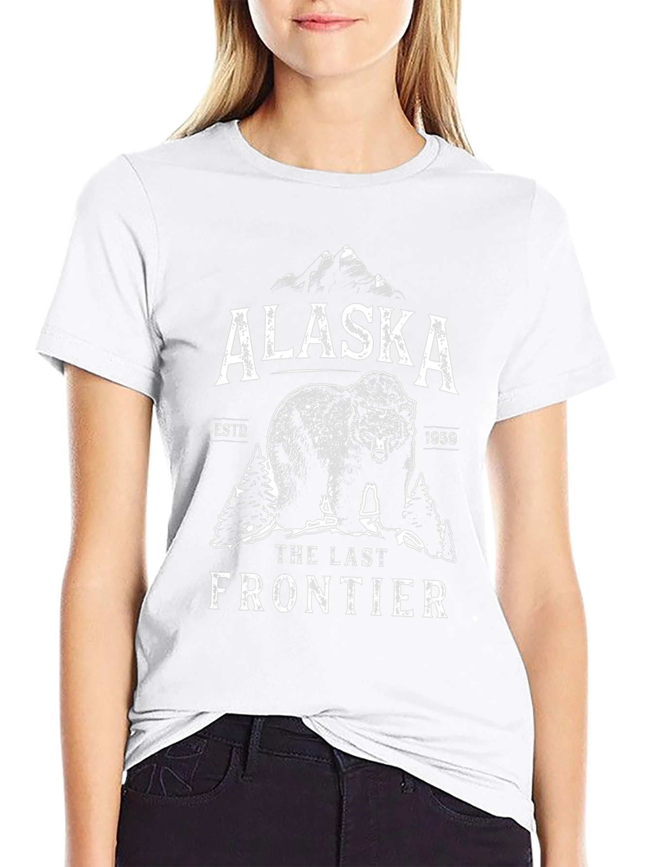 Alaska The Last Frontier Graphic Tee