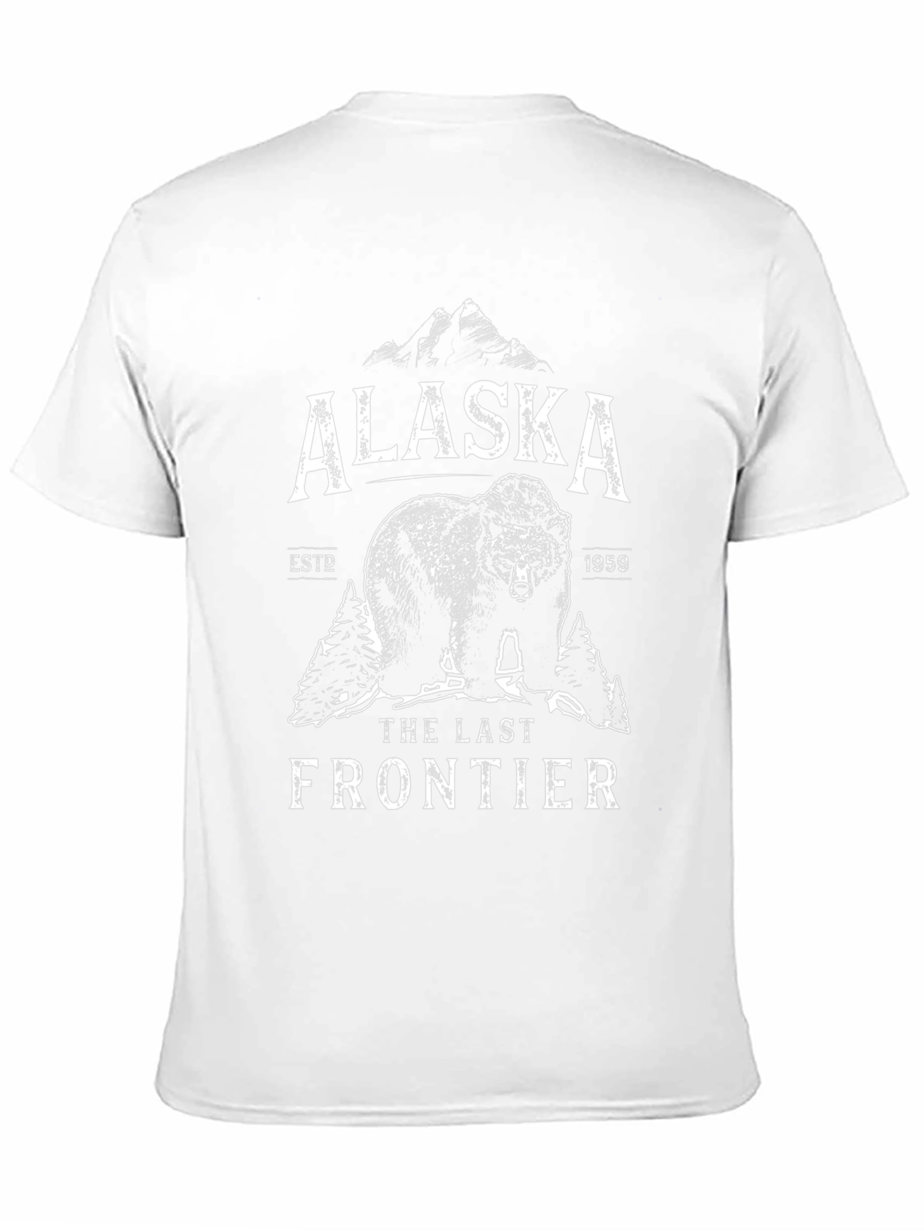 Alaska The Last Frontier Graphic Tee