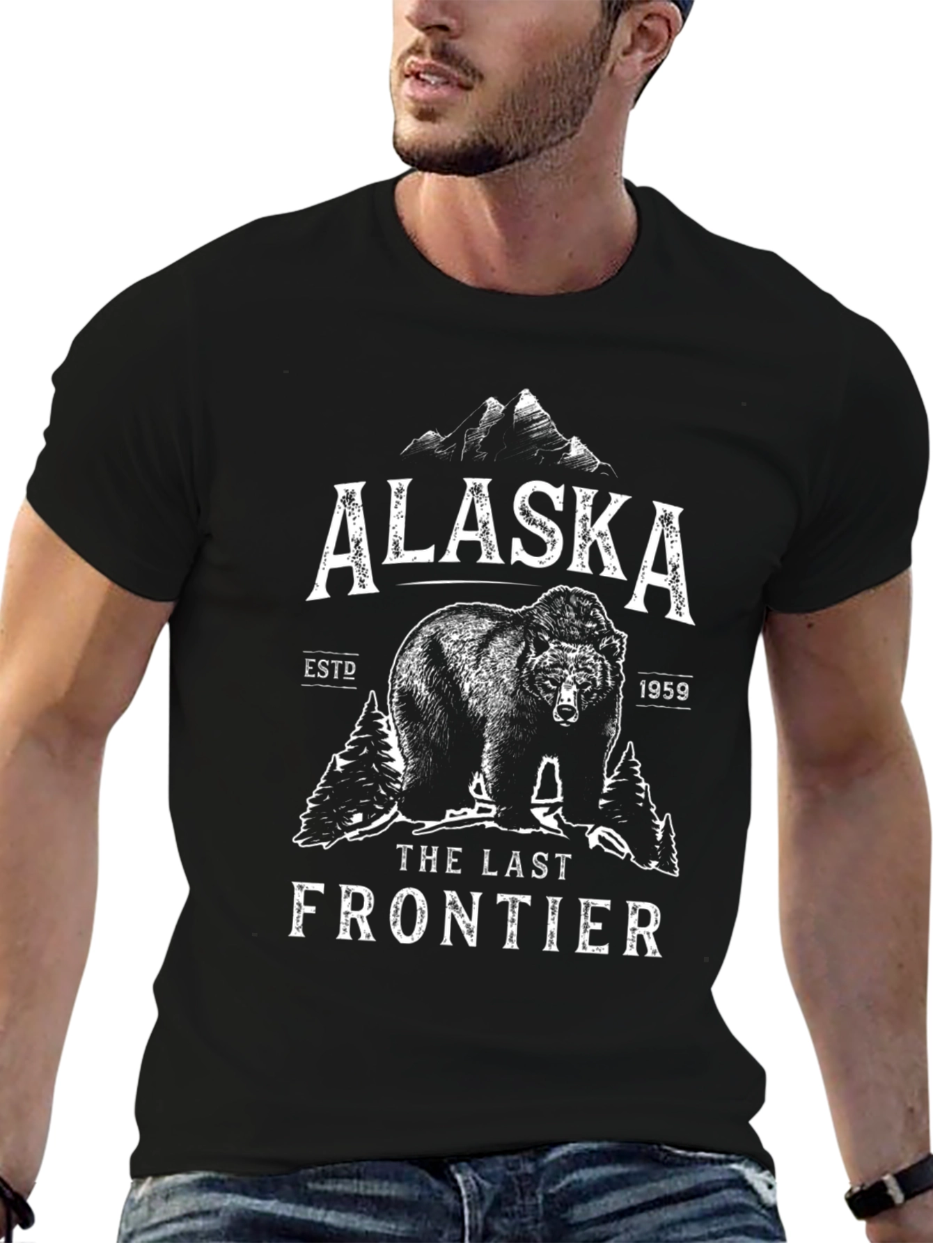 Alaska The Last Frontier Graphic Tee