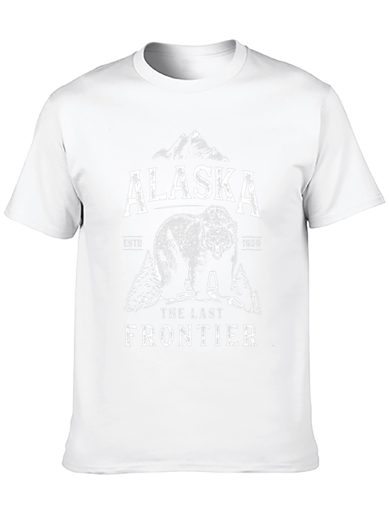 Alaska The Last Frontier Graphic Tee
