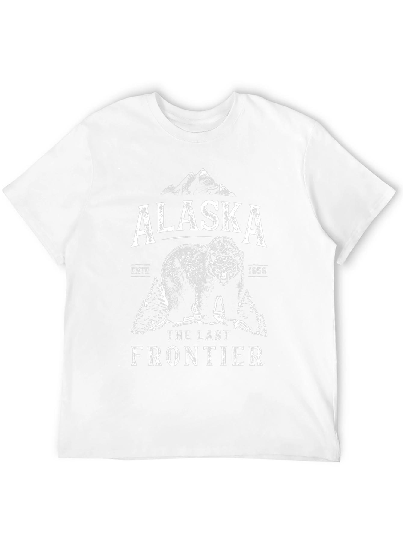 Alaska The Last Frontier Graphic Tee