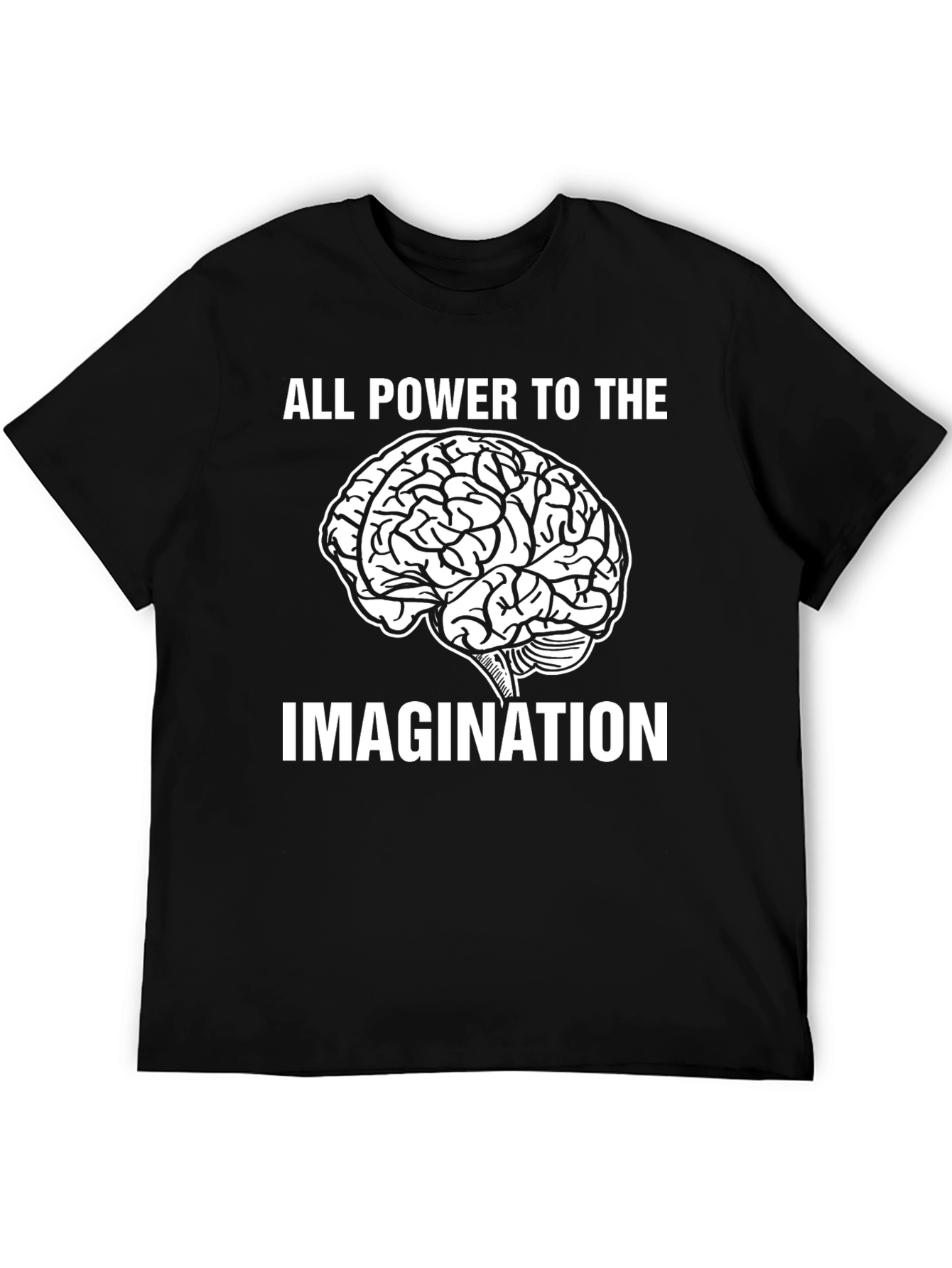 All Power to the Imagination Graphic Tee