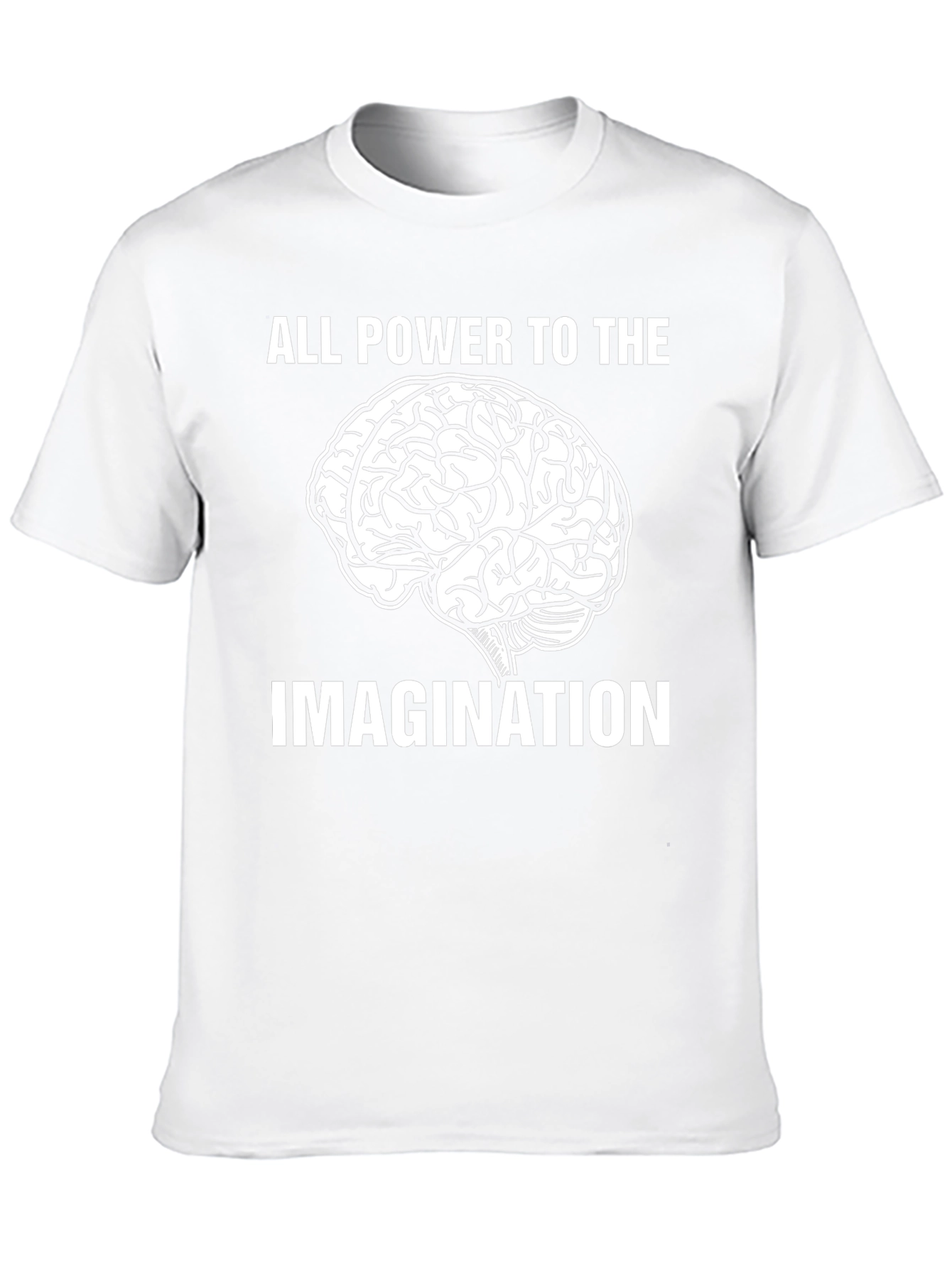 All Power to the Imagination Graphic Tee