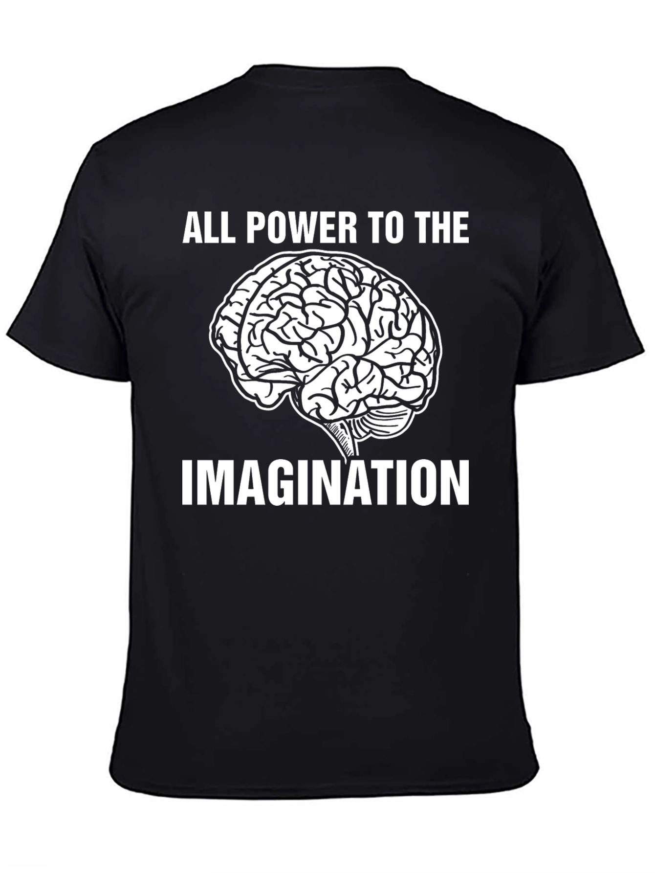 All Power to the Imagination Graphic Tee
