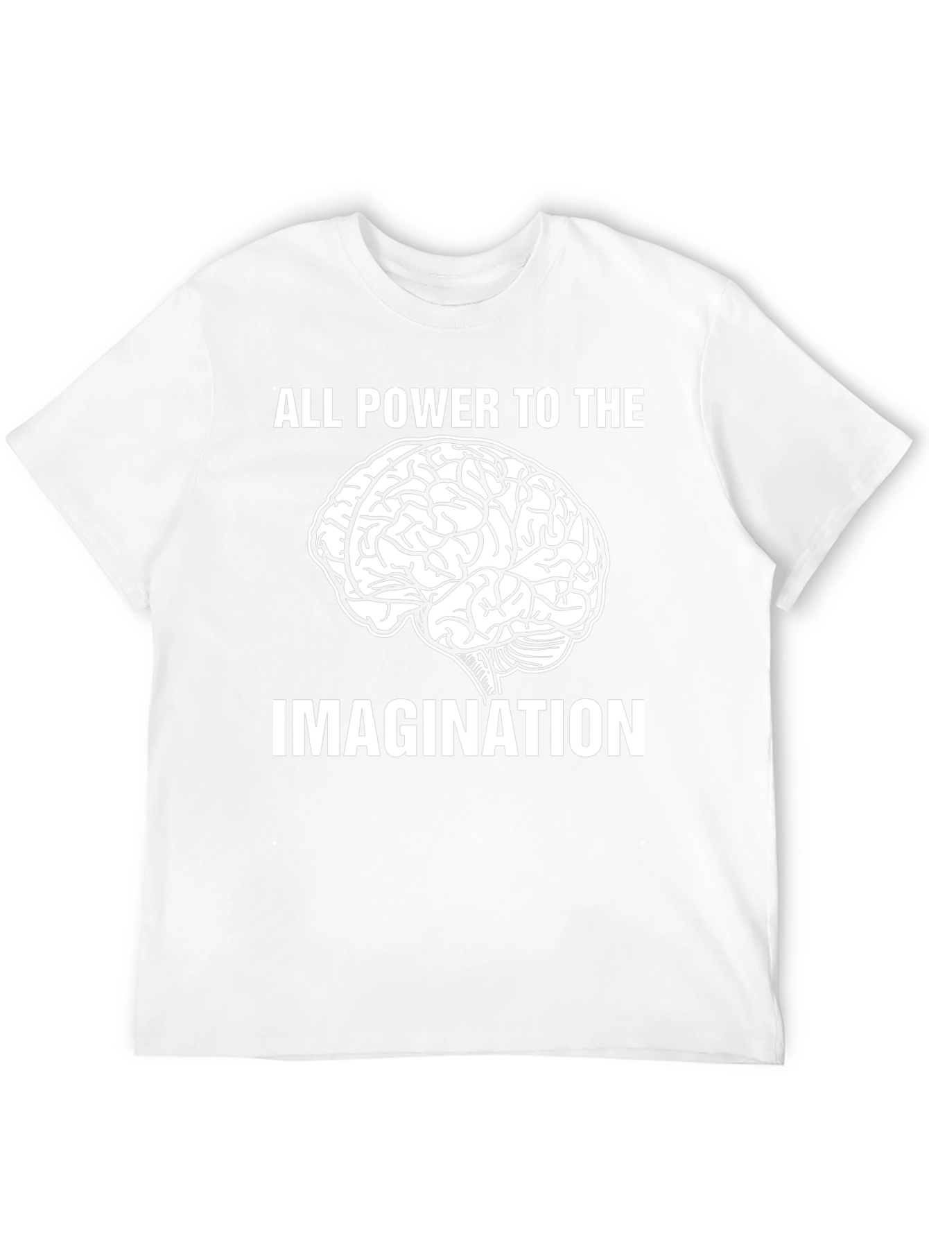 All Power to the Imagination Graphic Tee