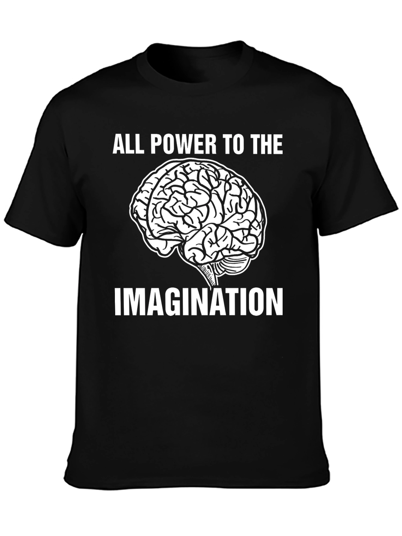 All Power to the Imagination Graphic Tee