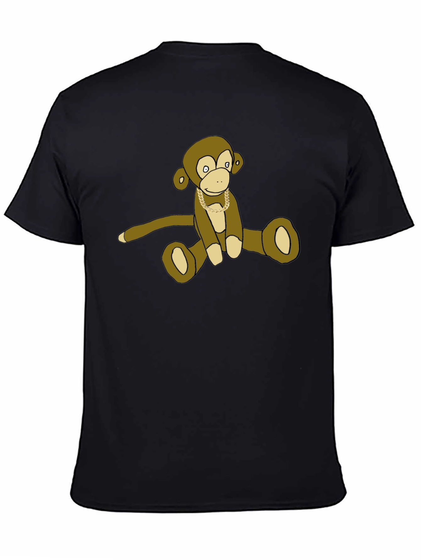 Monkey Chain T-Shirt - Cool Casual Tee
