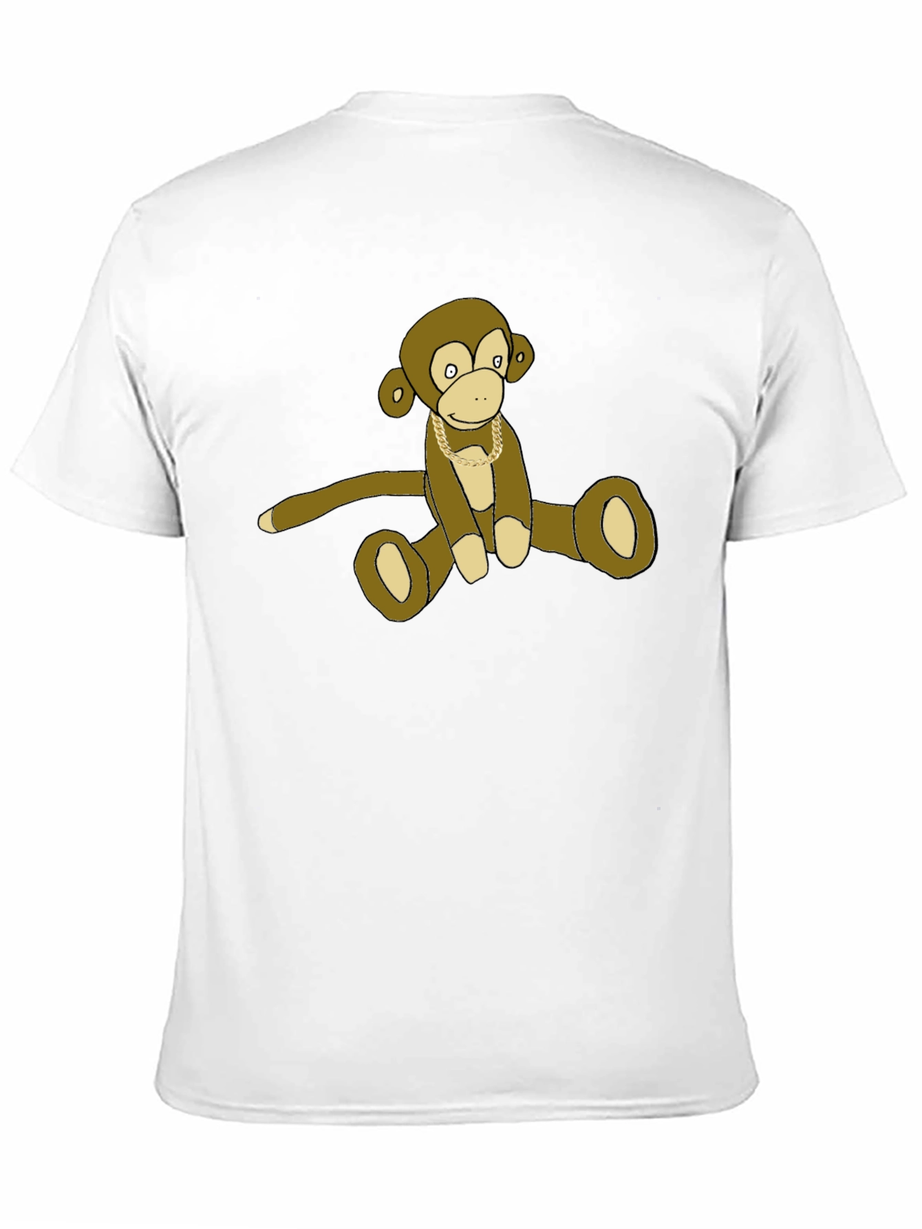 Monkey Chain T-Shirt - Cool Casual Tee