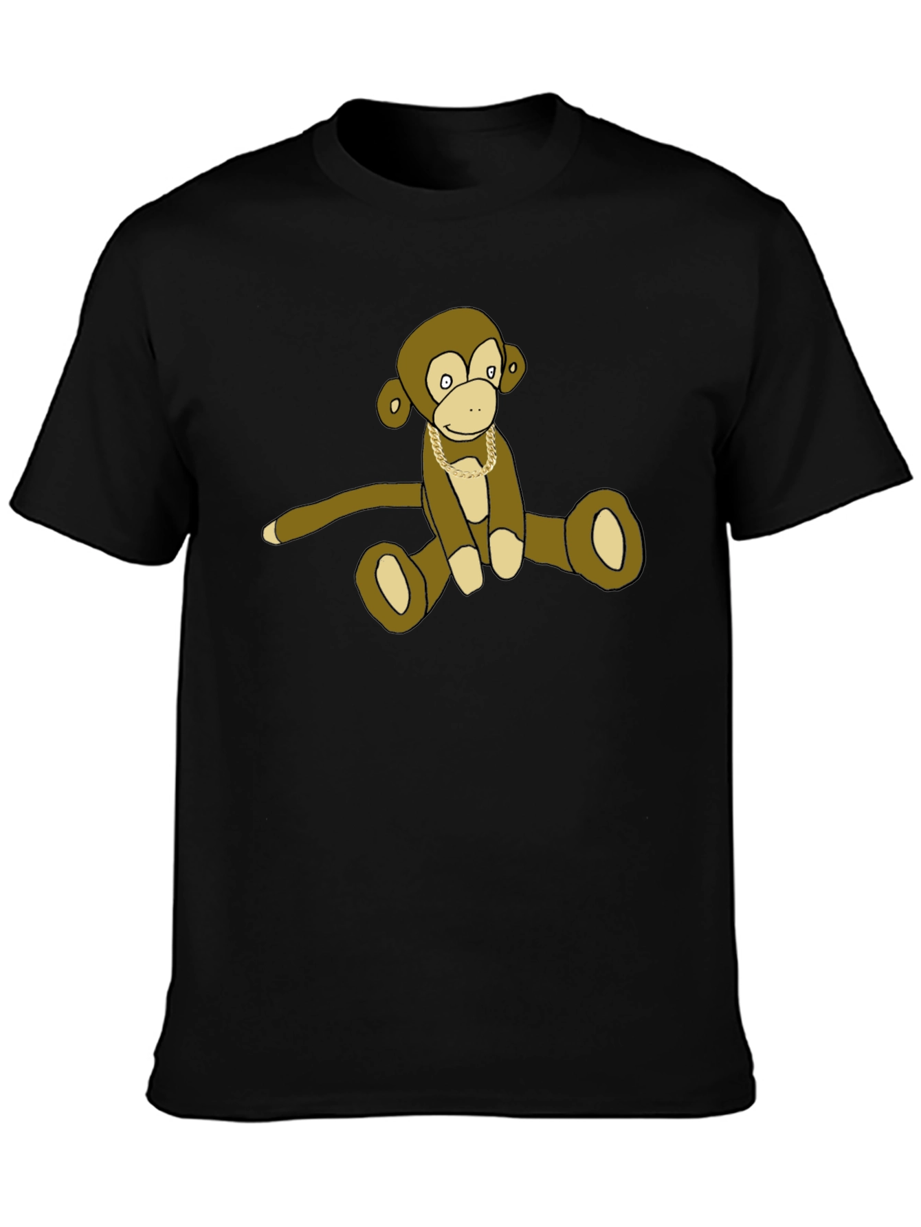 Monkey Chain T-Shirt - Cool Casual Tee