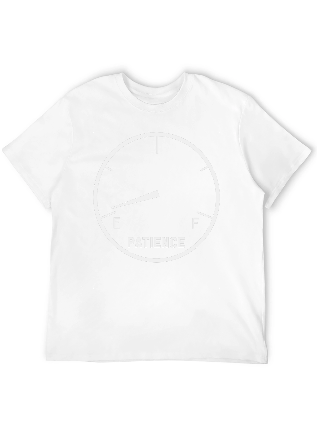 Patience Gauge Graphic Tee - Black
